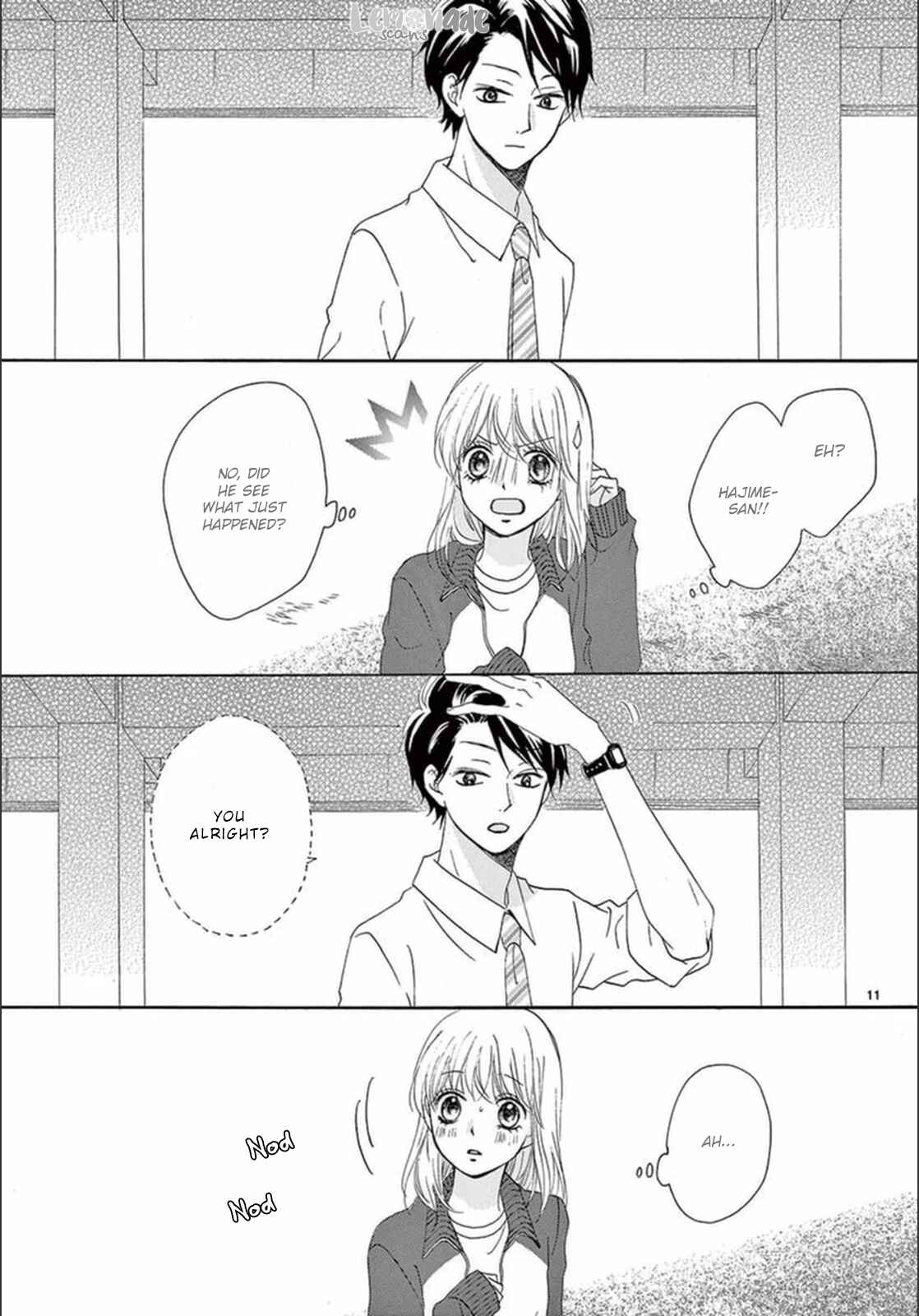 Page 12 Chapter 6 Koi ni Naranai Wake ga Nai