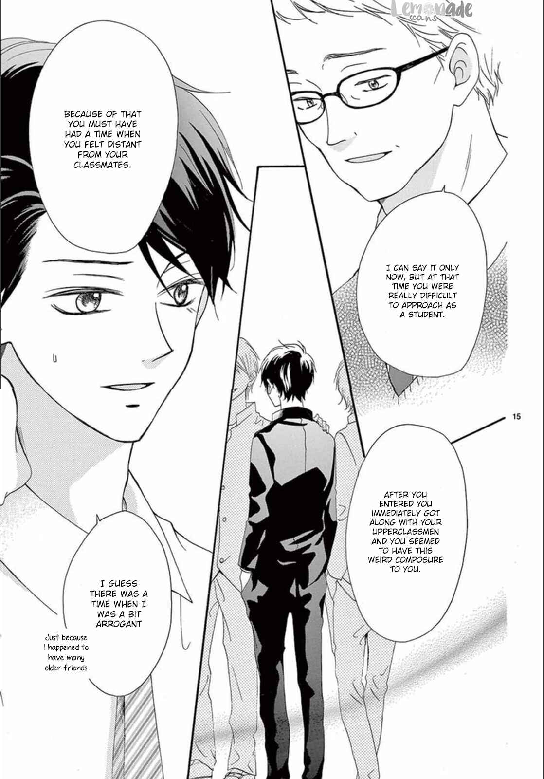 Page 17 Chapter 6 Koi ni Naranai Wake ga Nai
