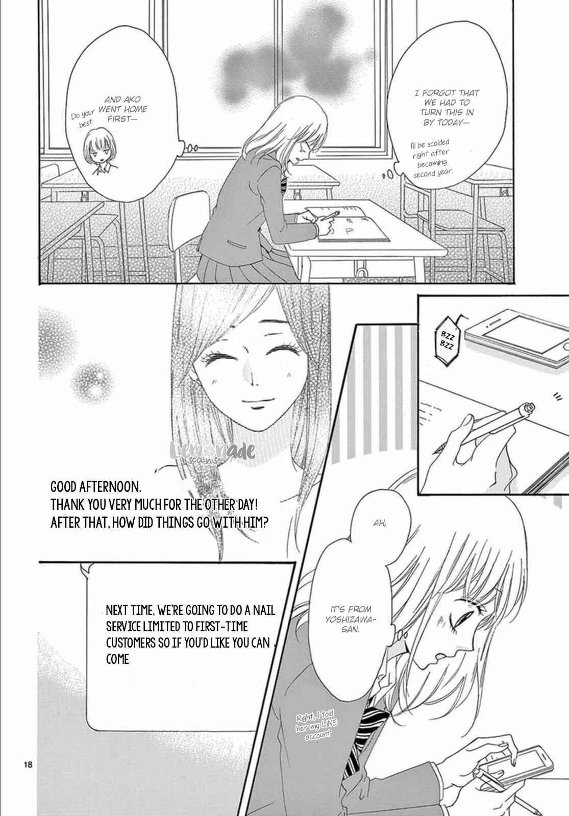 Page 20 Chapter 6 Koi ni Naranai Wake ga Nai
