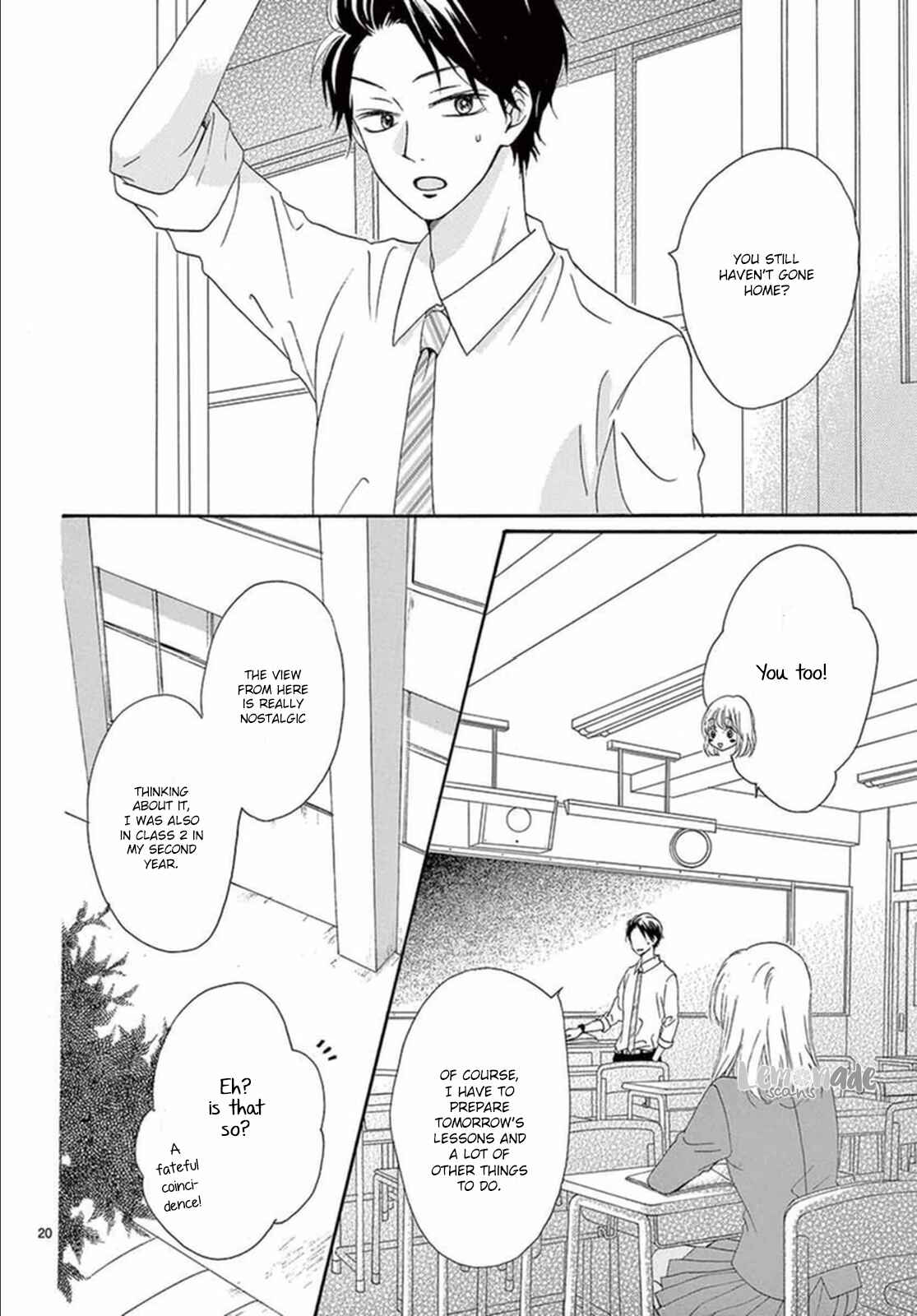 Page 22 Chapter 6 Koi ni Naranai Wake ga Nai
