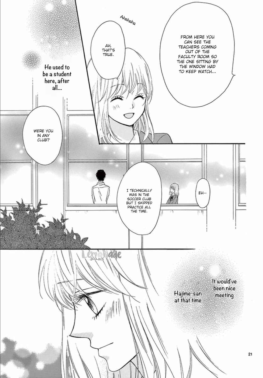 Page 23 Chapter 6 Koi ni Naranai Wake ga Nai