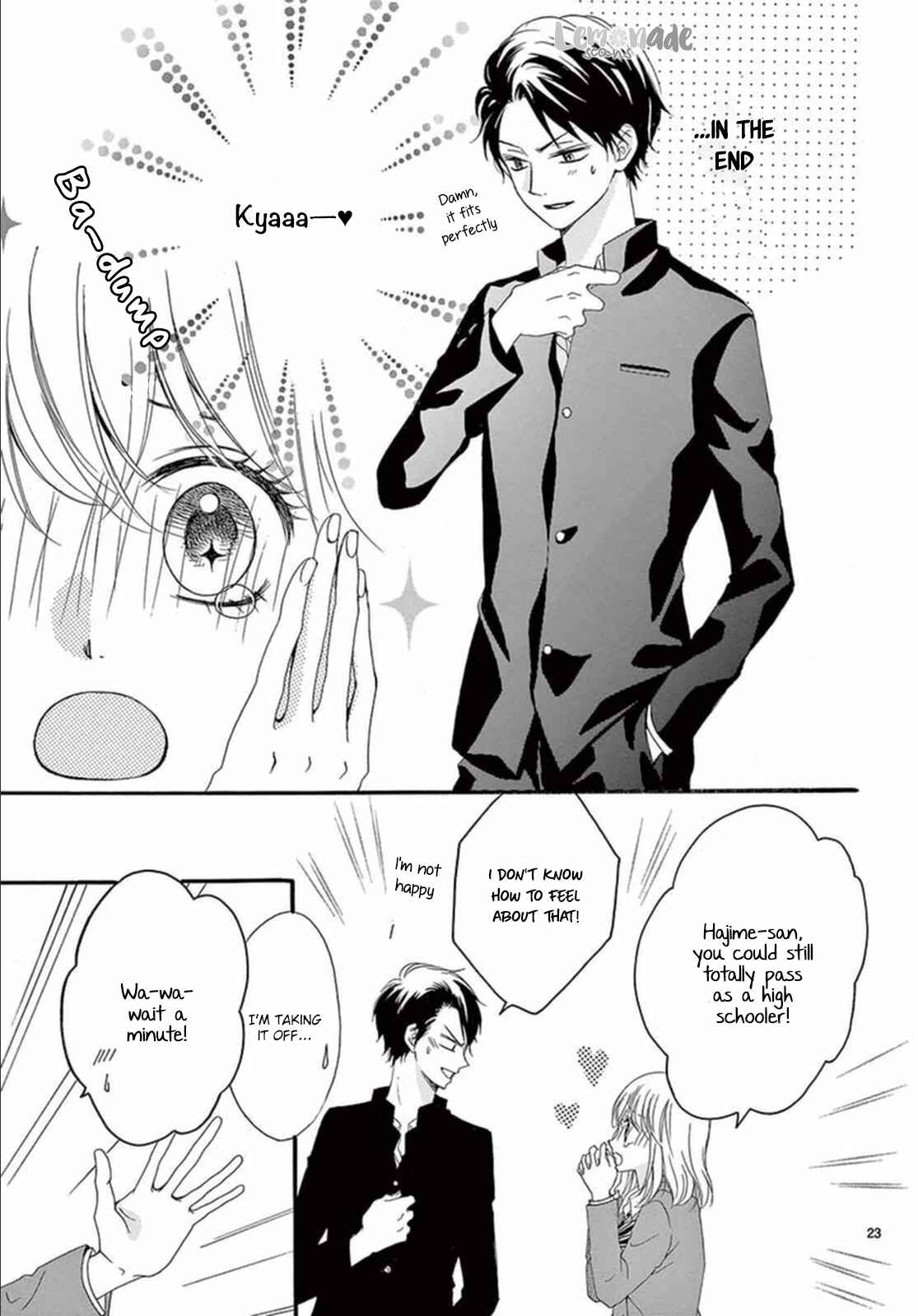 Page 25 Chapter 6 Koi ni Naranai Wake ga Nai