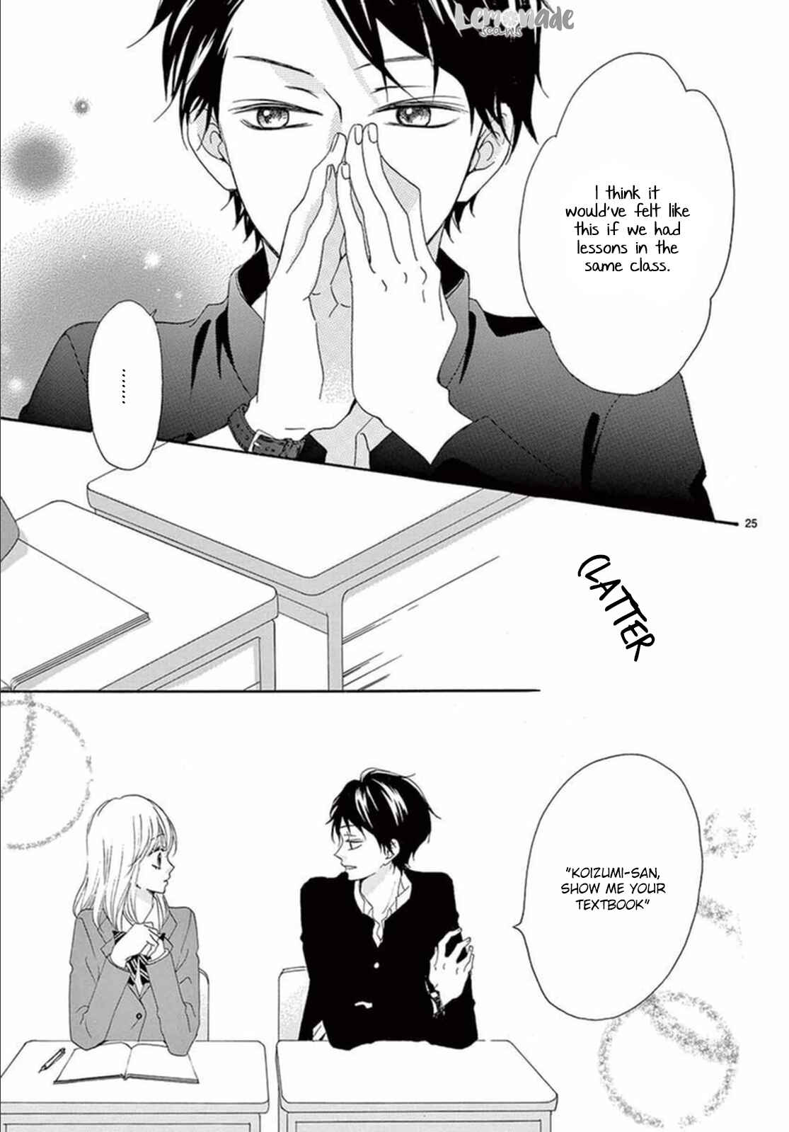 Page 27 Chapter 6 Koi ni Naranai Wake ga Nai