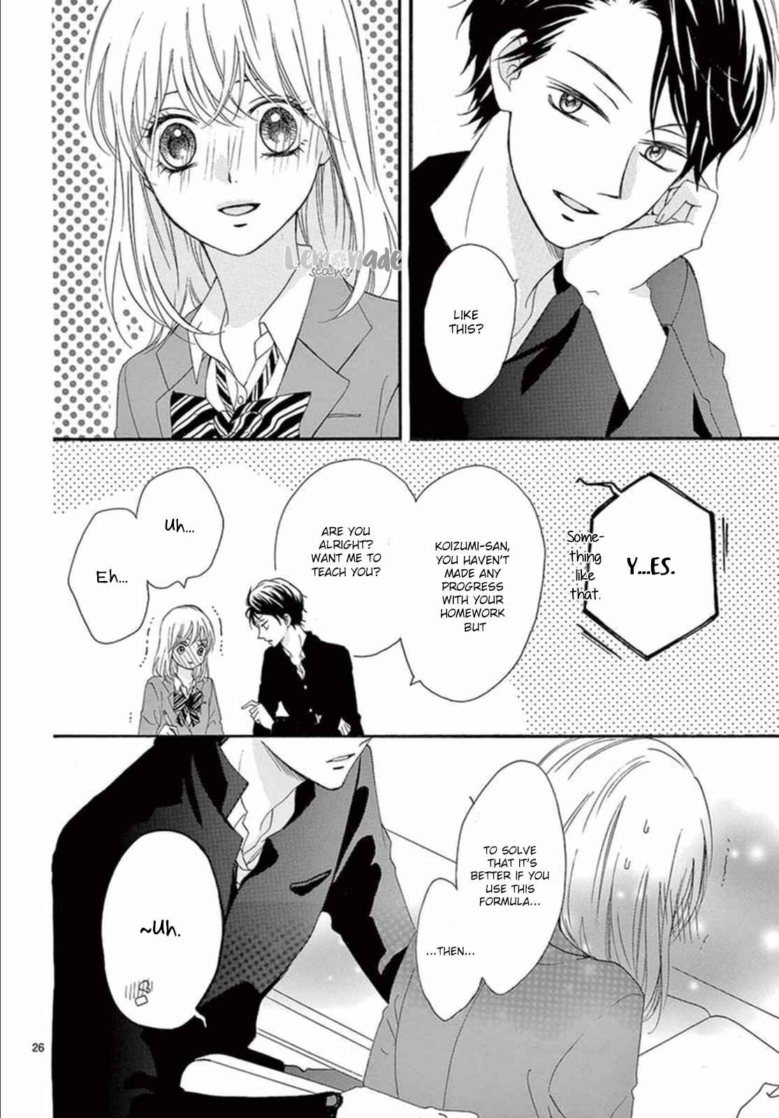 Page 28 Chapter 6 Koi ni Naranai Wake ga Nai