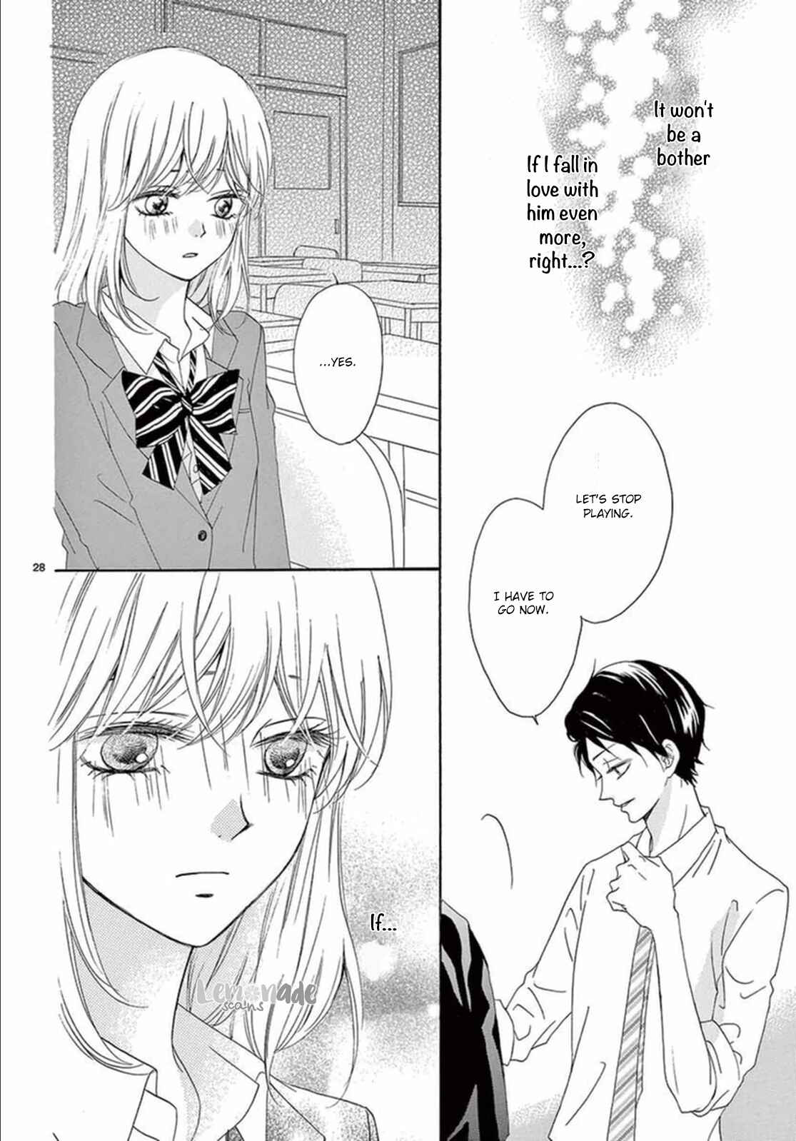 Page 30 Chapter 6 Koi ni Naranai Wake ga Nai