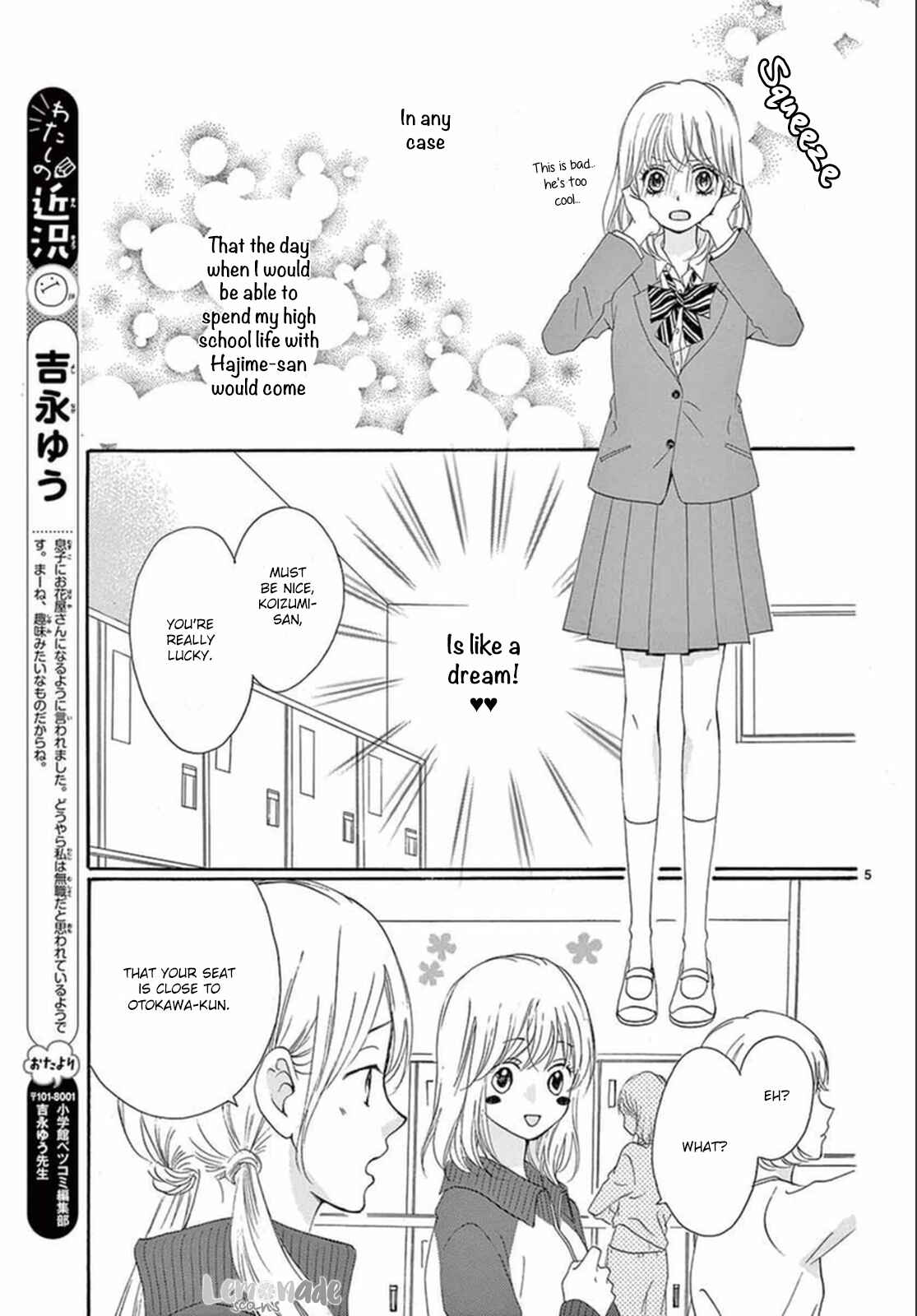 Page 6 Chapter 6 Koi ni Naranai Wake ga Nai
