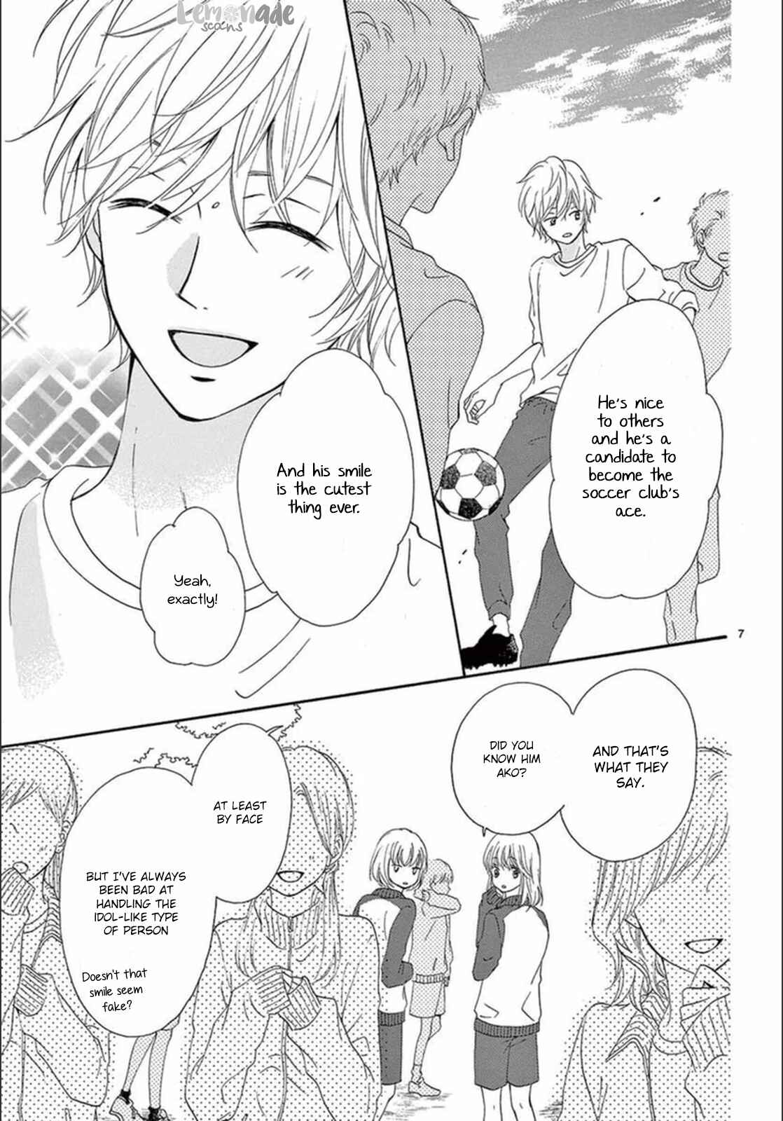 Page 8 Chapter 6 Koi ni Naranai Wake ga Nai
