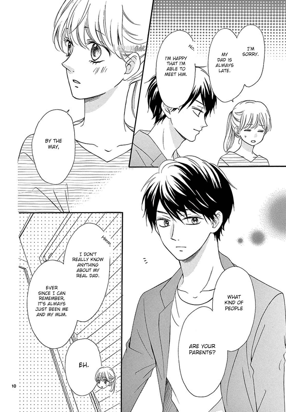 Page 11 Chapter 21 Koi ni Naranai Wake ga Nai