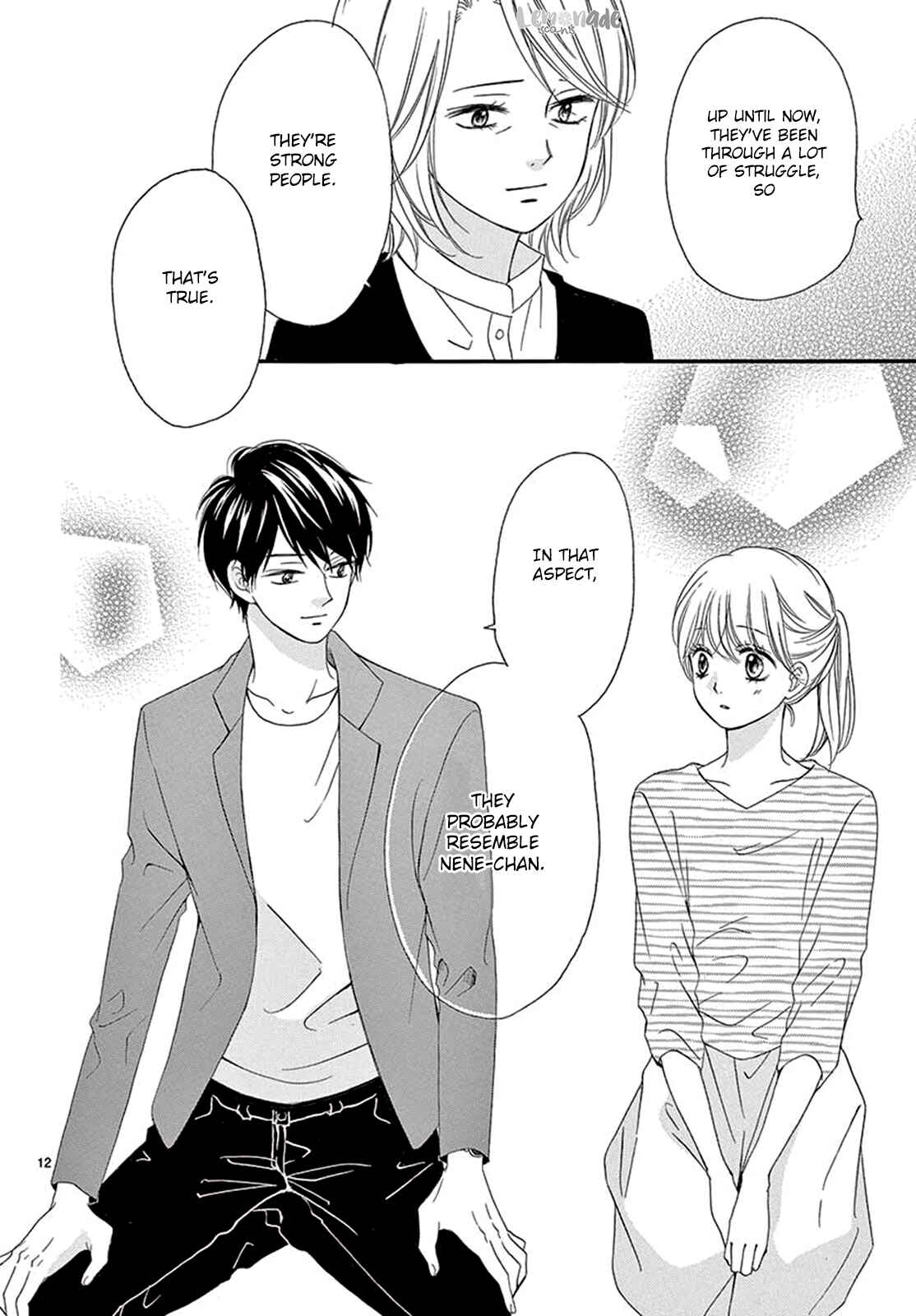 Page 13 Chapter 21 Koi ni Naranai Wake ga Nai
