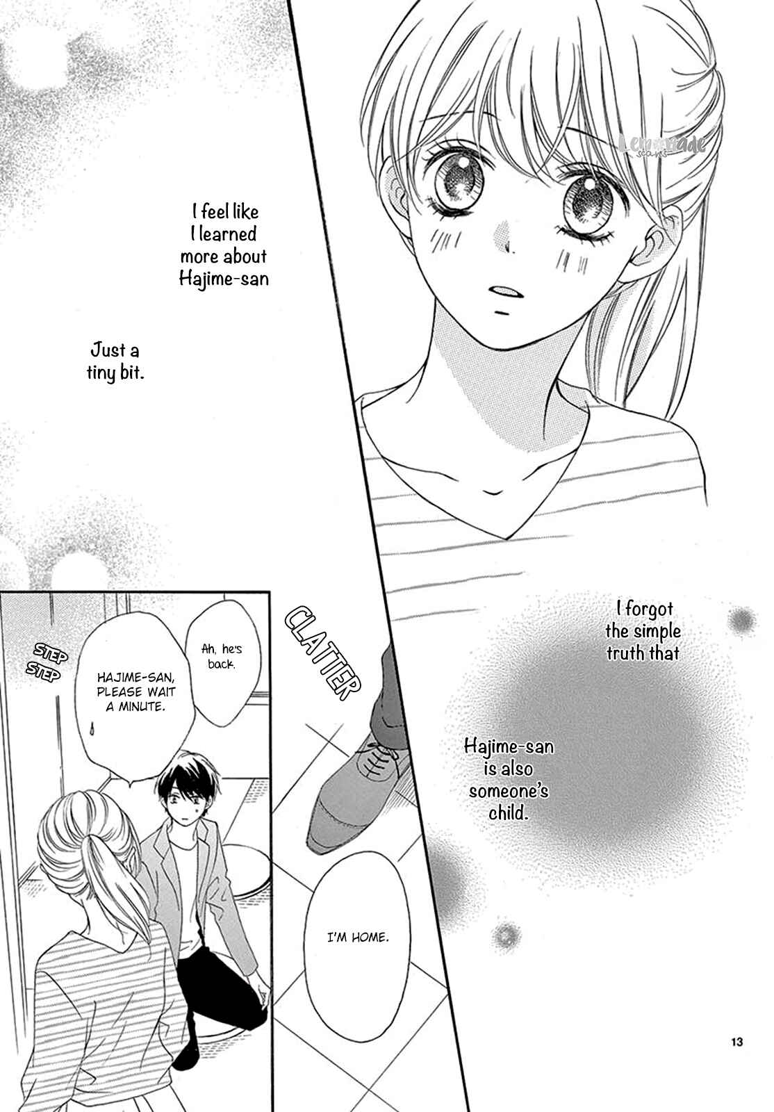 Page 14 Chapter 21 Koi ni Naranai Wake ga Nai
