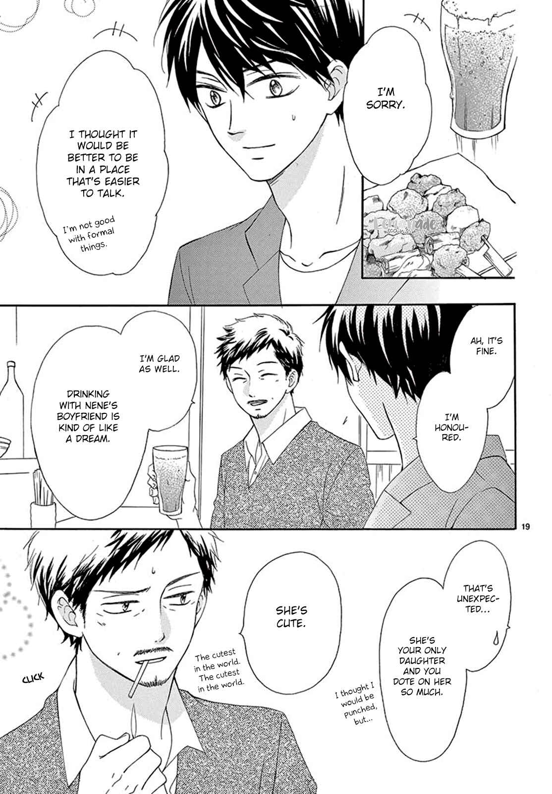 Page 20 Chapter 21 Koi ni Naranai Wake ga Nai