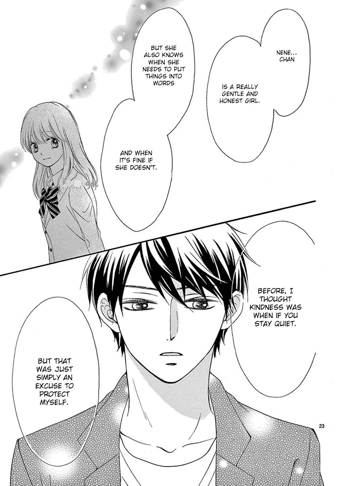 Page 24 Chapter 21 Koi ni Naranai Wake ga Nai