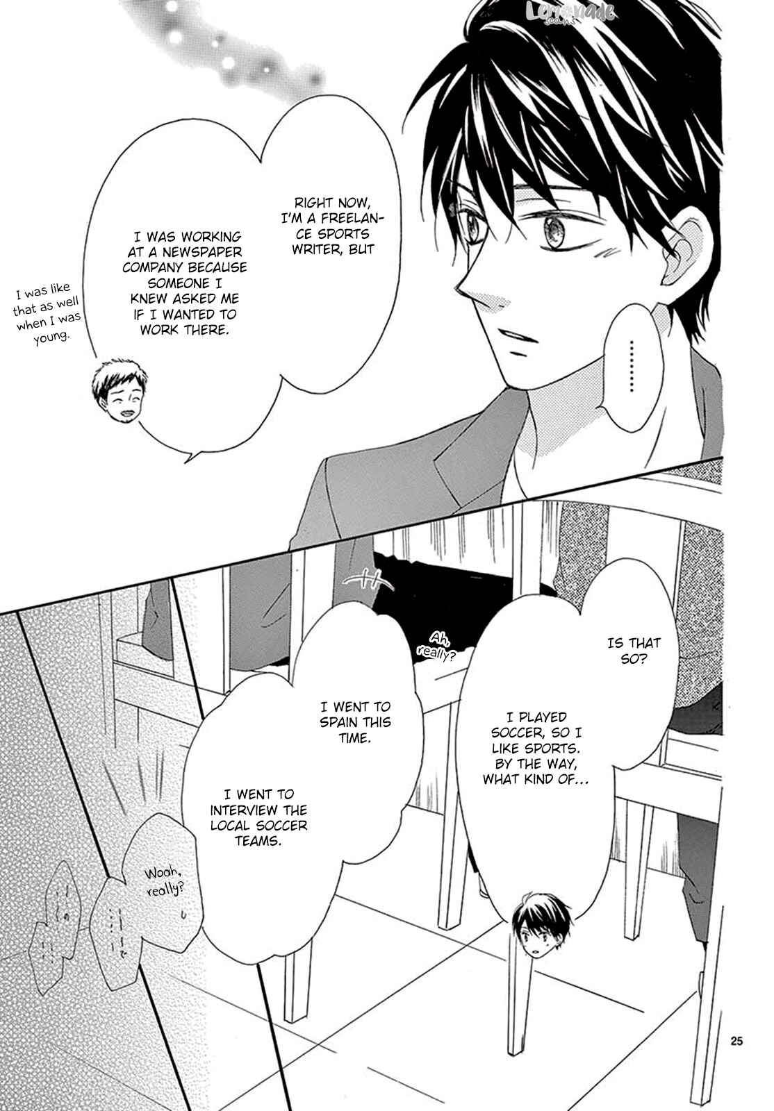 Page 26 Chapter 21 Koi ni Naranai Wake ga Nai