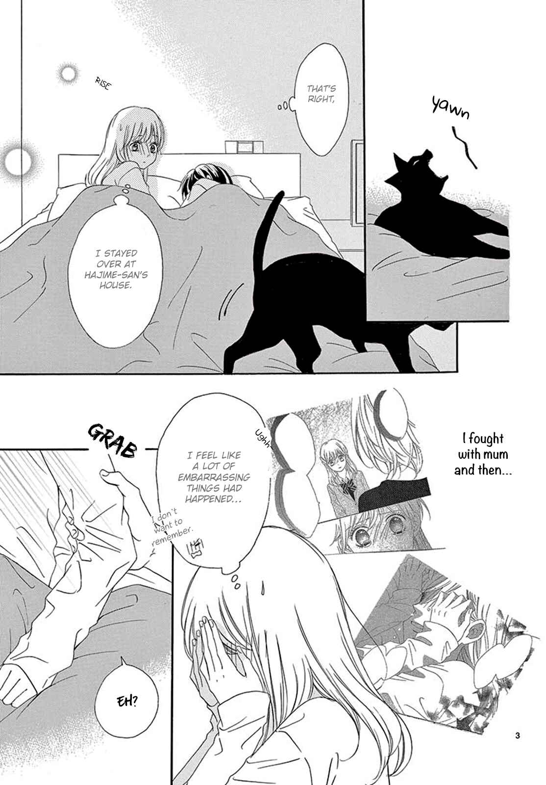 Page 4 Chapter 21 Koi ni Naranai Wake ga Nai