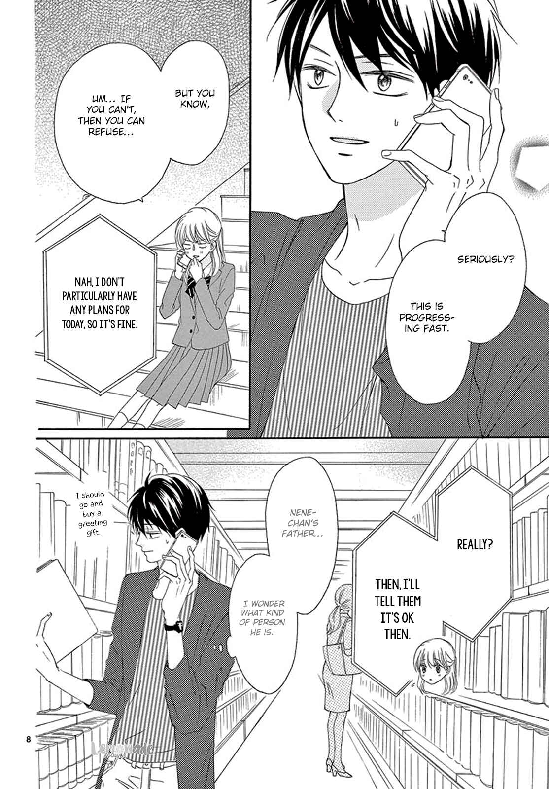 Page 9 Chapter 21 Koi ni Naranai Wake ga Nai