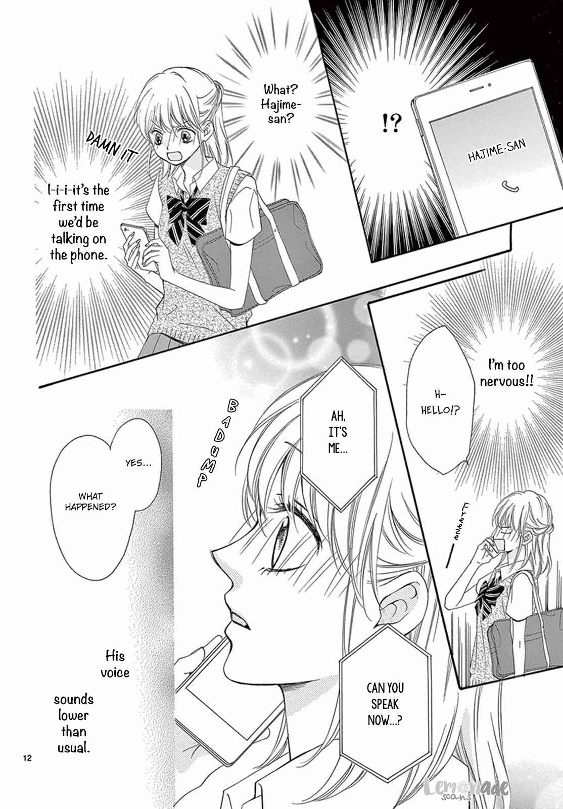 Page 12 Chapter 10 Koi ni Naranai Wake ga Nai
