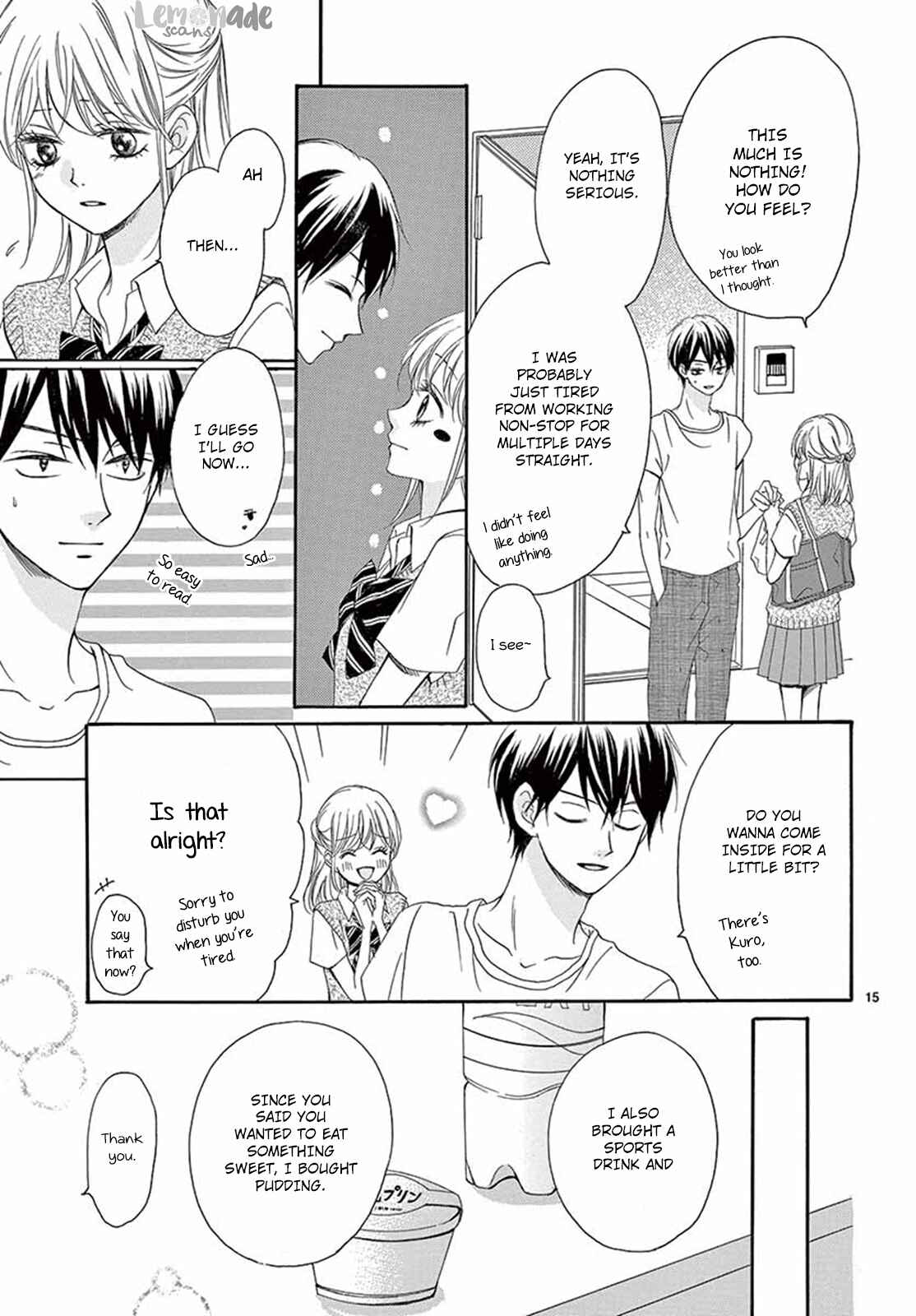 Page 15 Chapter 10 Koi ni Naranai Wake ga Nai