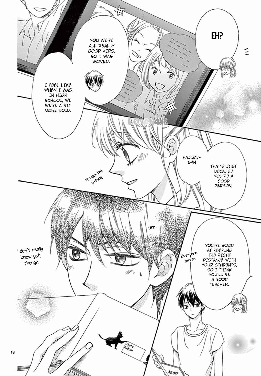 Page 18 Chapter 10 Koi ni Naranai Wake ga Nai