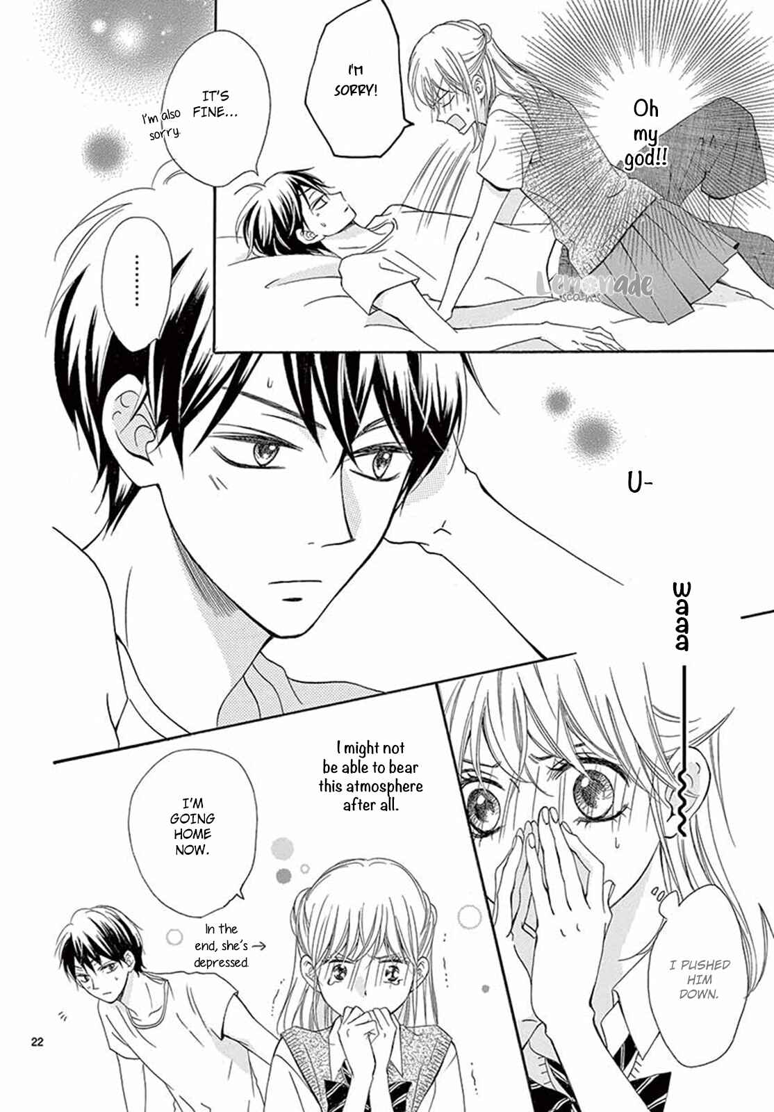 Page 22 Chapter 10 Koi ni Naranai Wake ga Nai