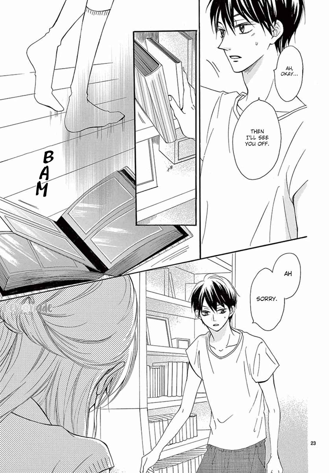 Page 23 Chapter 10 Koi ni Naranai Wake ga Nai