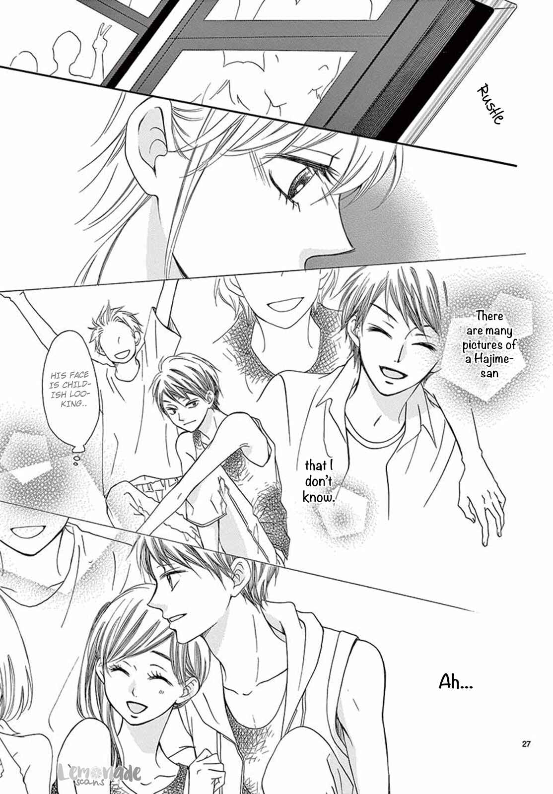 Page 27 Chapter 10 Koi ni Naranai Wake ga Nai