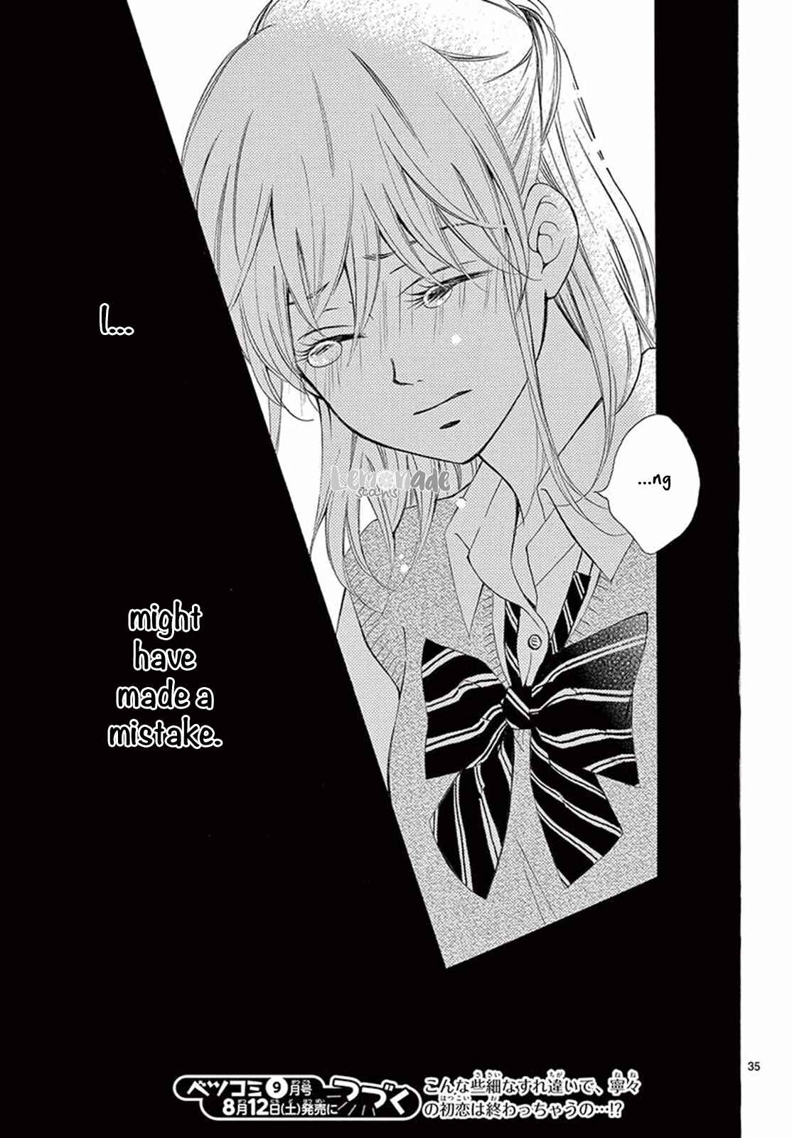 Page 35 Chapter 10 Koi ni Naranai Wake ga Nai