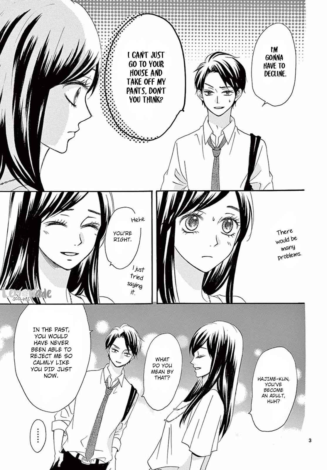 Page 4 Chapter 10 Koi ni Naranai Wake ga Nai