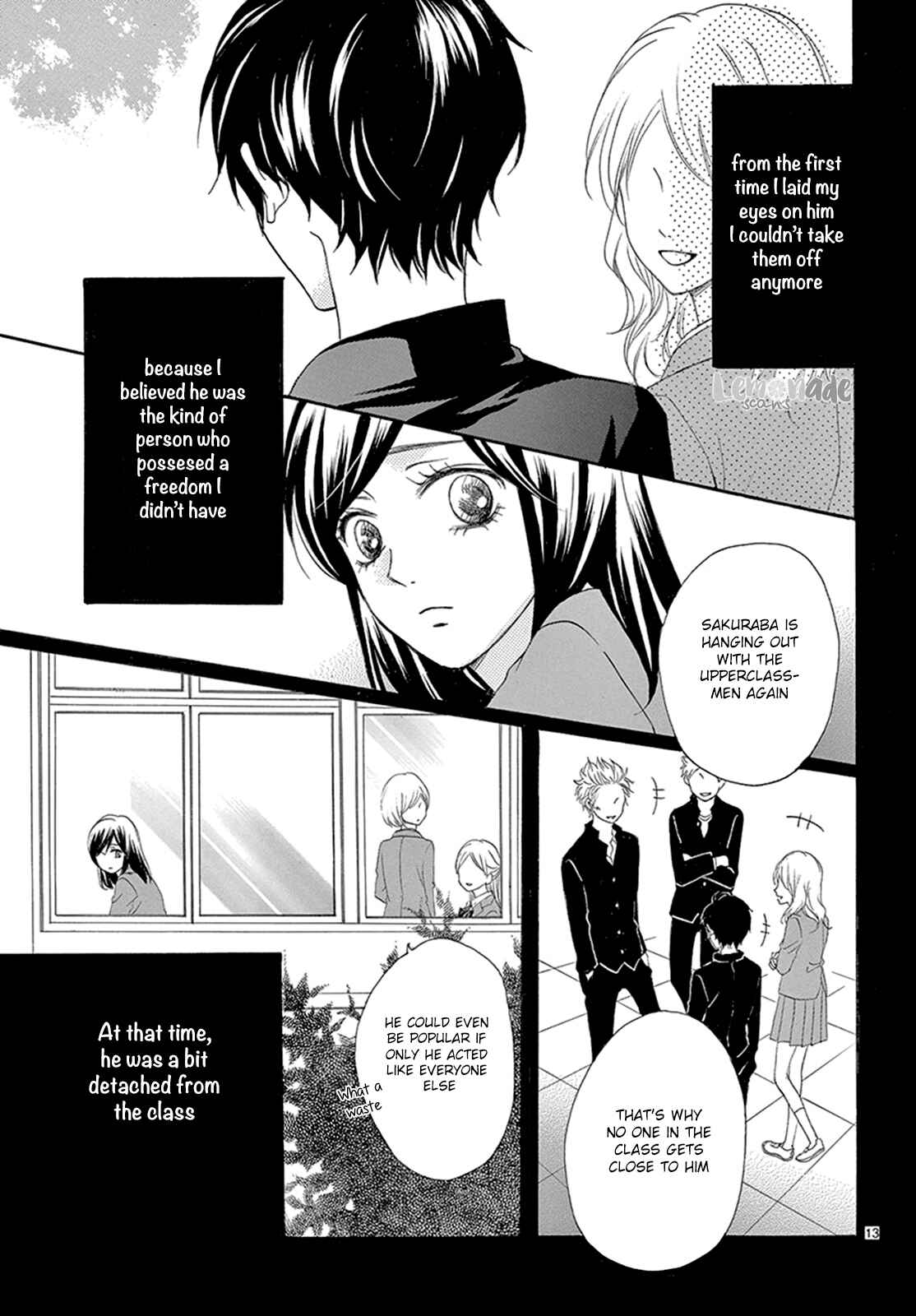 Page 14 Chapter 13 Koi ni Naranai Wake ga Nai