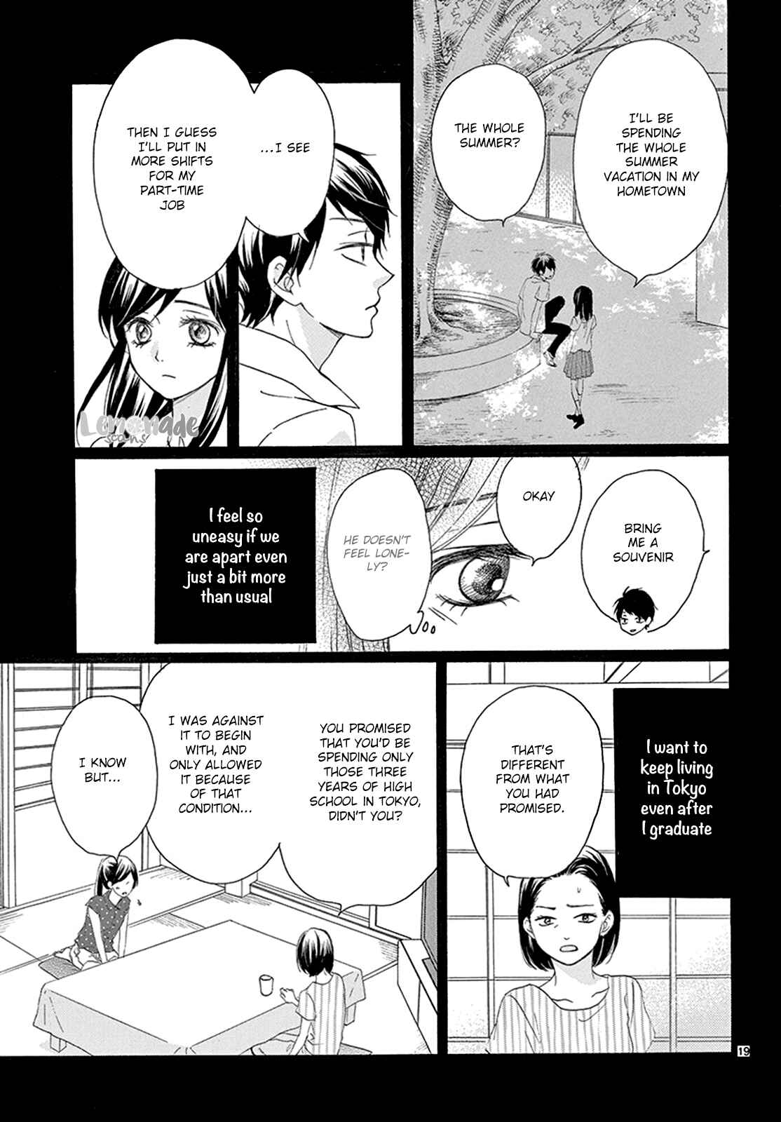 Page 20 Chapter 13 Koi ni Naranai Wake ga Nai