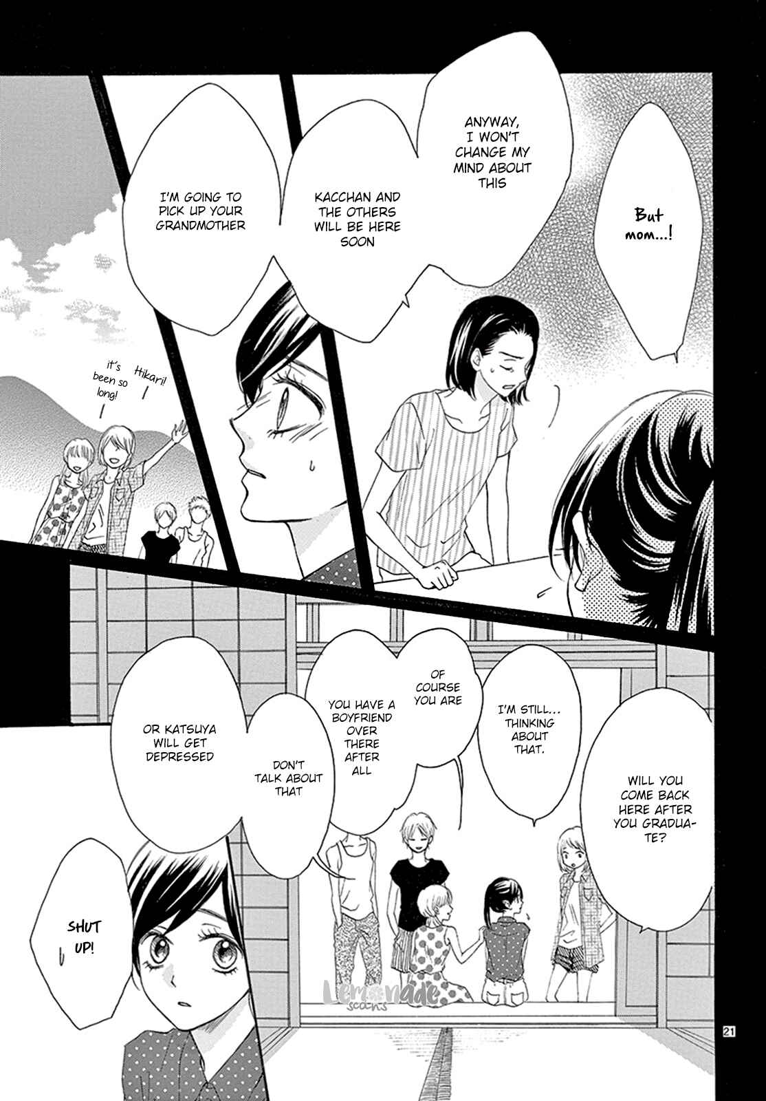 Page 22 Chapter 13 Koi ni Naranai Wake ga Nai