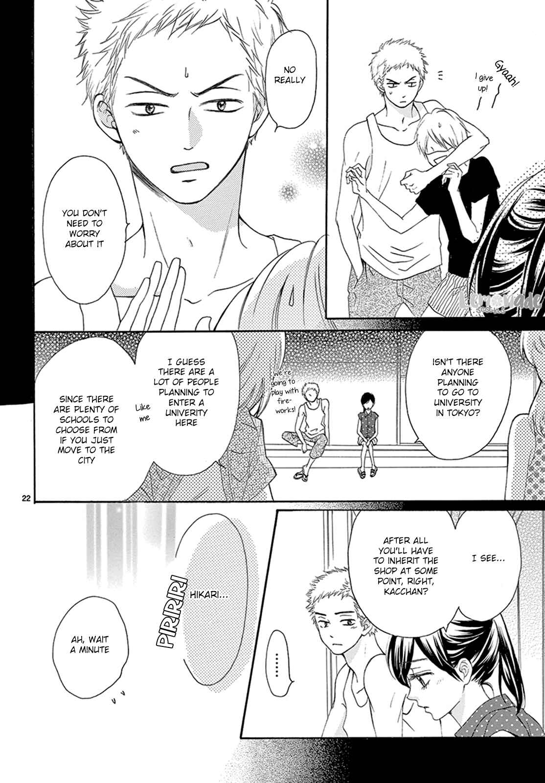 Page 23 Chapter 13 Koi ni Naranai Wake ga Nai