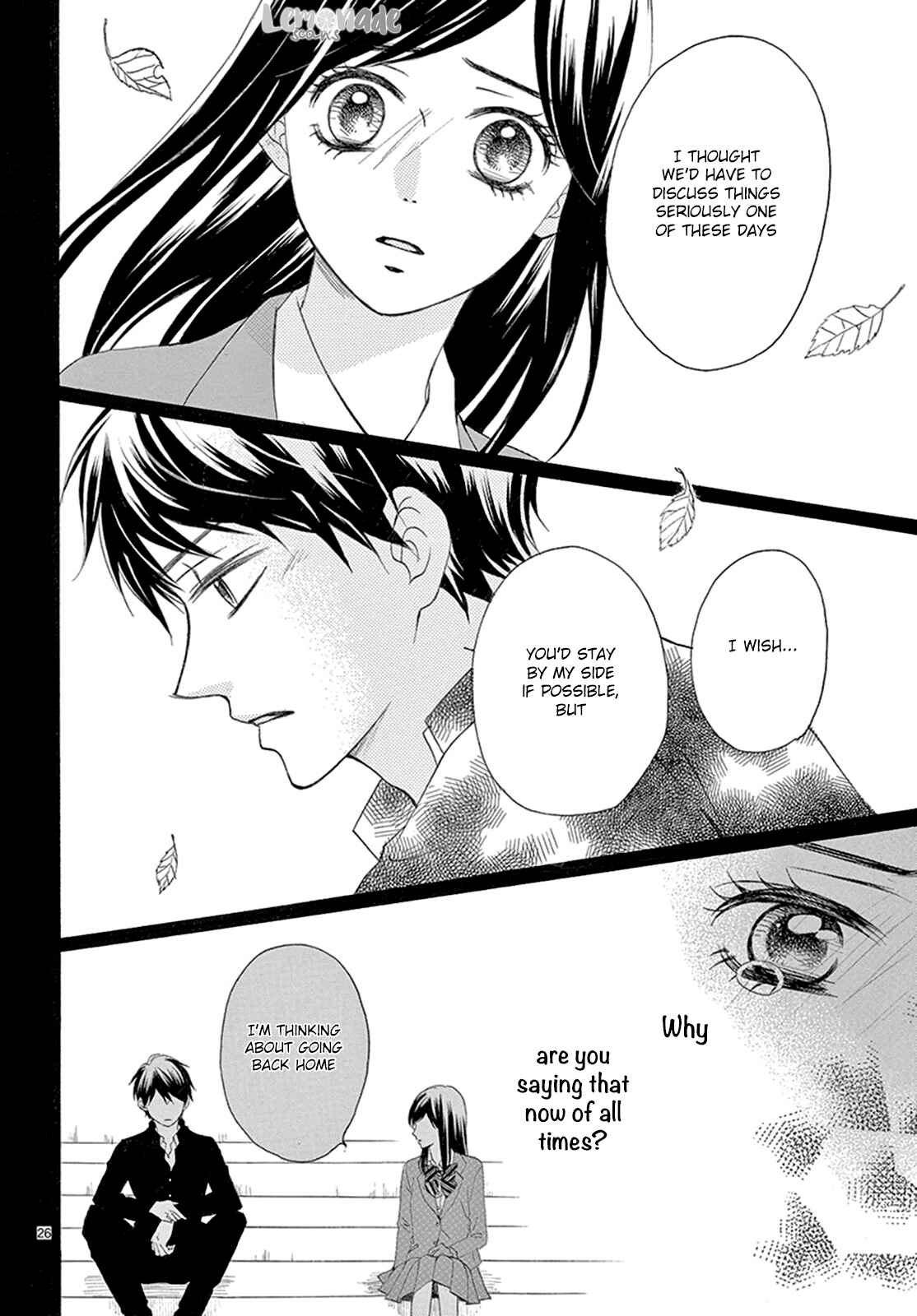 Page 27 Chapter 13 Koi ni Naranai Wake ga Nai