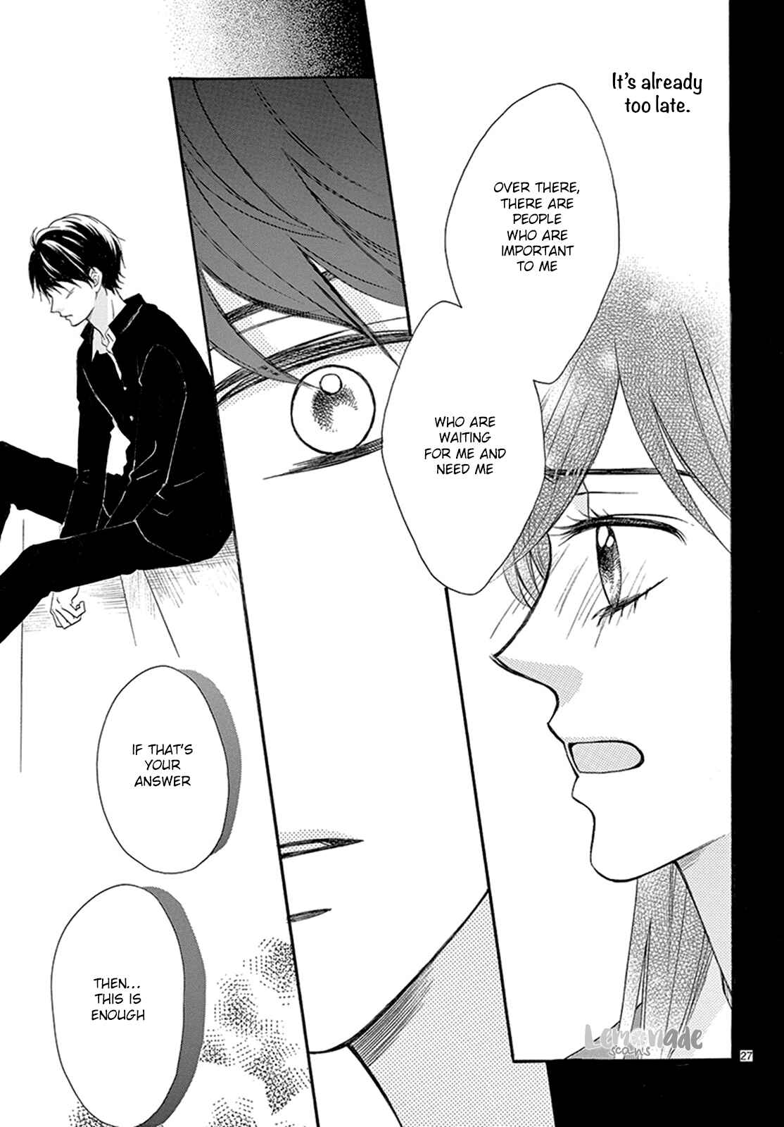 Page 28 Chapter 13 Koi ni Naranai Wake ga Nai