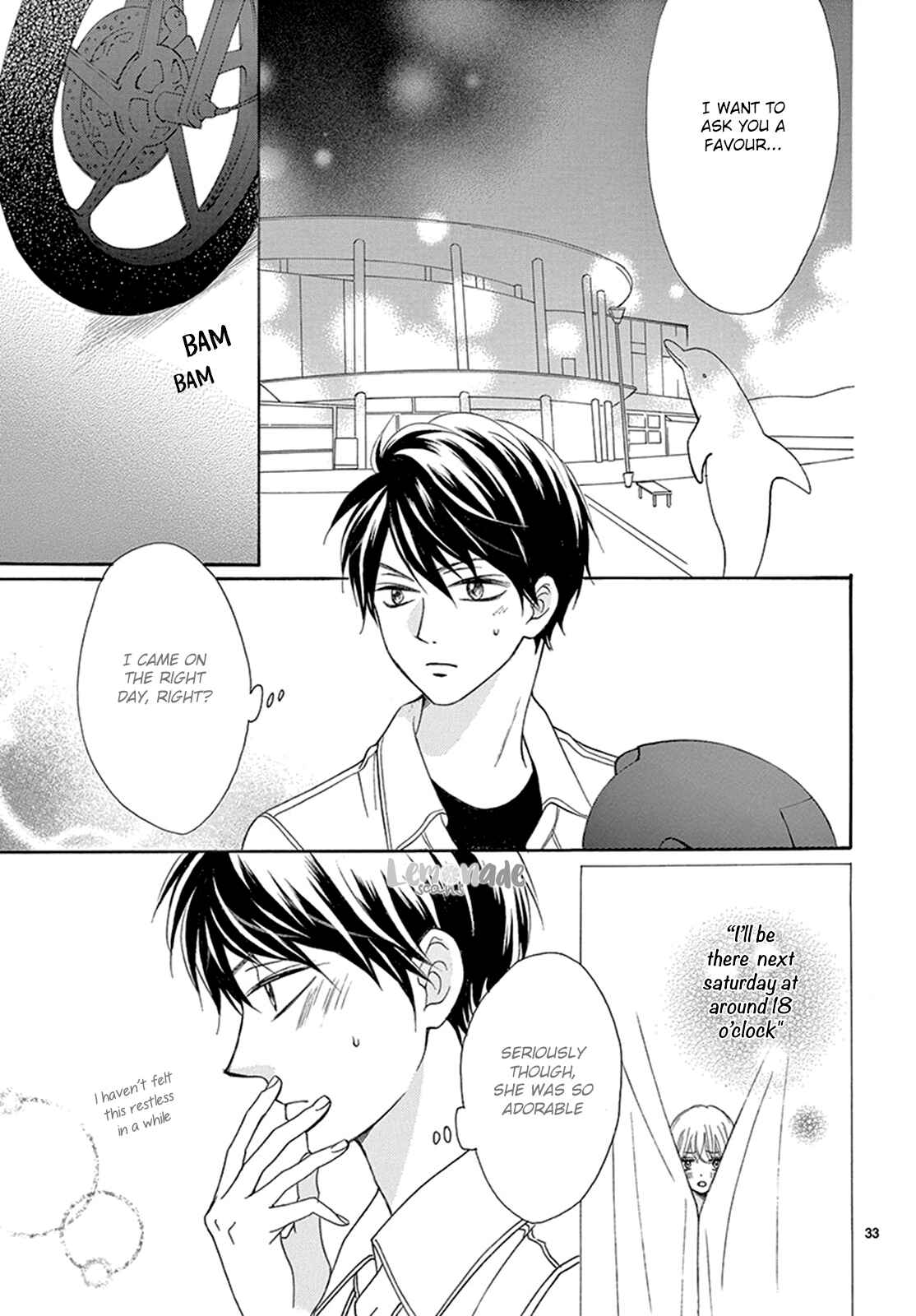 Page 34 Chapter 13 Koi ni Naranai Wake ga Nai