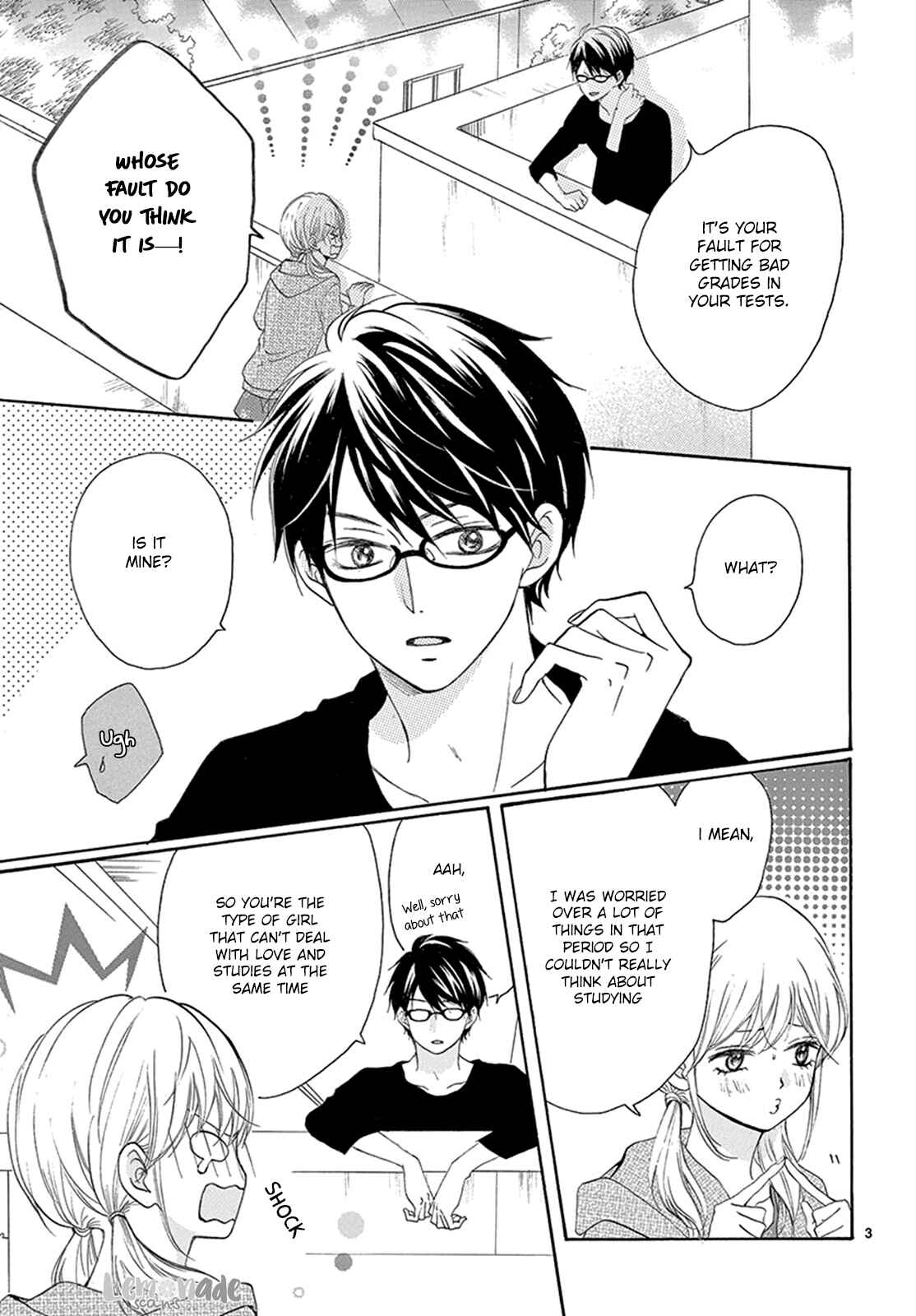 Page 4 Chapter 13 Koi ni Naranai Wake ga Nai