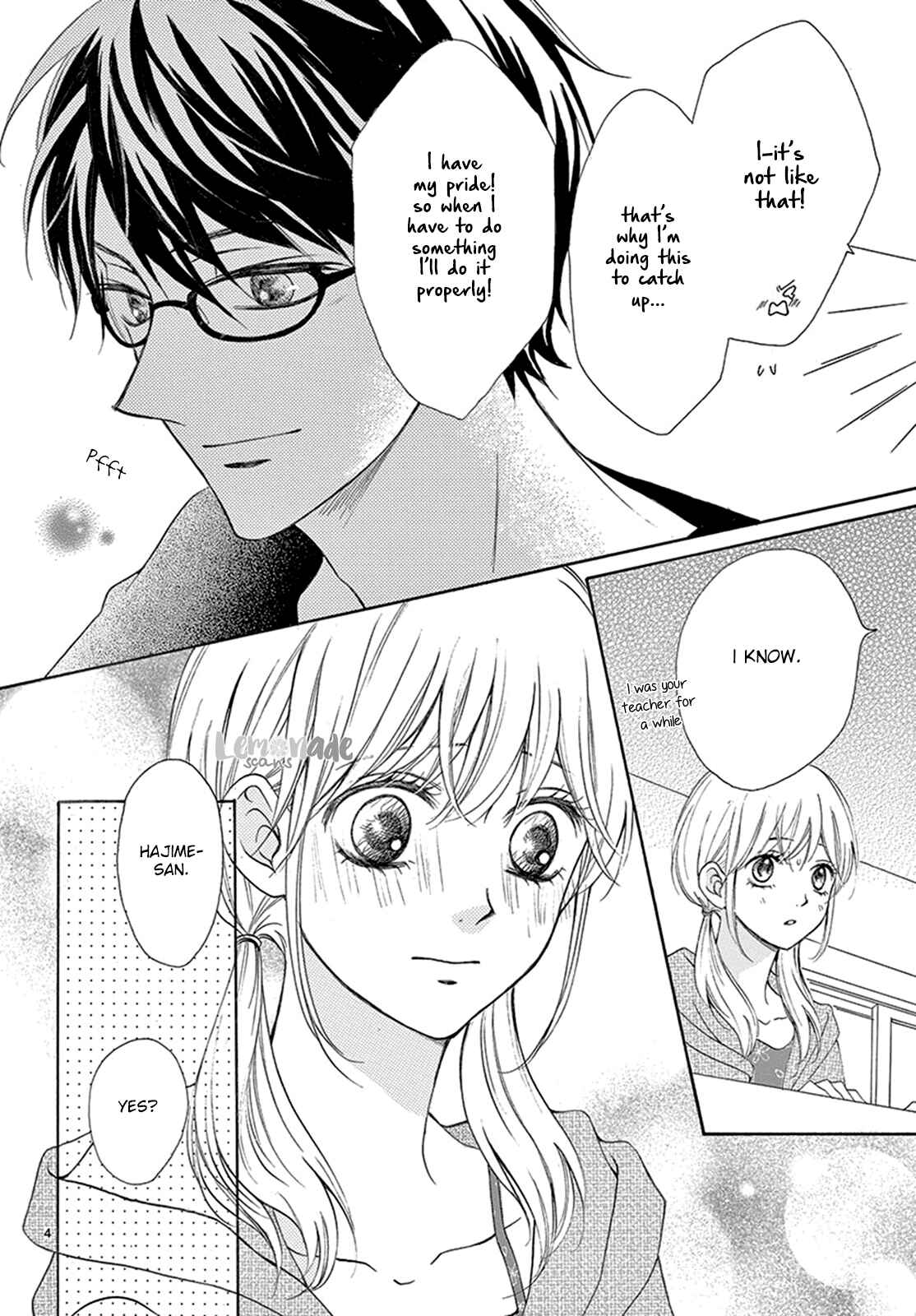 Page 5 Chapter 13 Koi ni Naranai Wake ga Nai