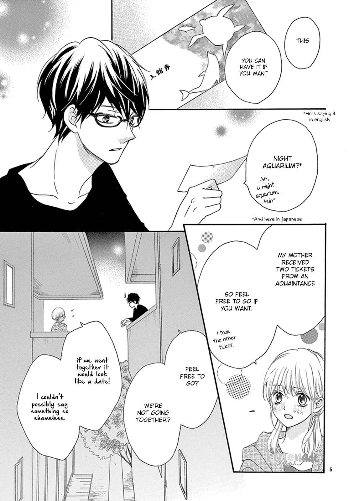 Page 6 Chapter 13 Koi ni Naranai Wake ga Nai