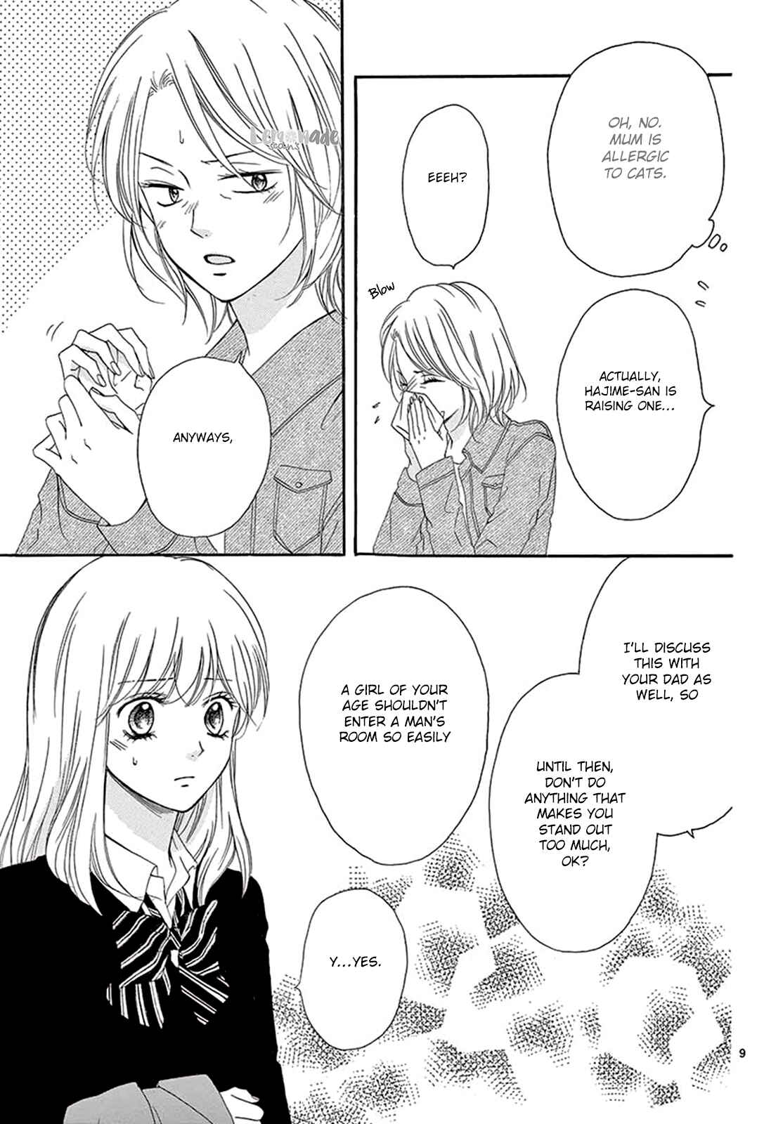 Page 10 Chapter 20 Koi ni Naranai Wake ga Nai