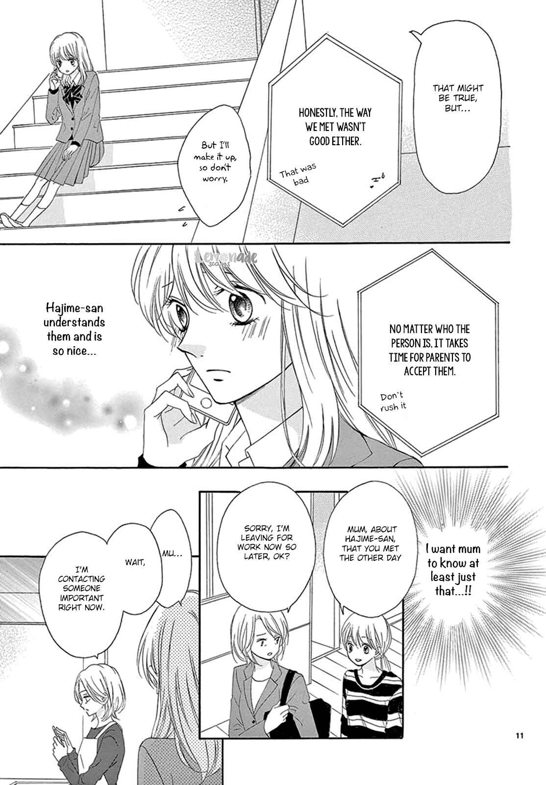 Page 12 Chapter 20 Koi ni Naranai Wake ga Nai