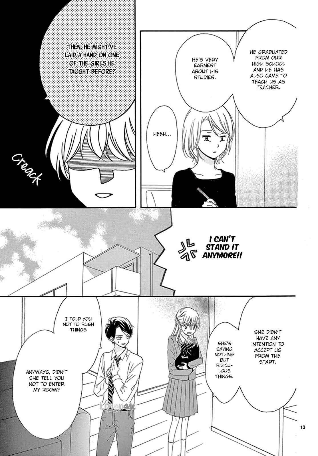 Page 14 Chapter 20 Koi ni Naranai Wake ga Nai