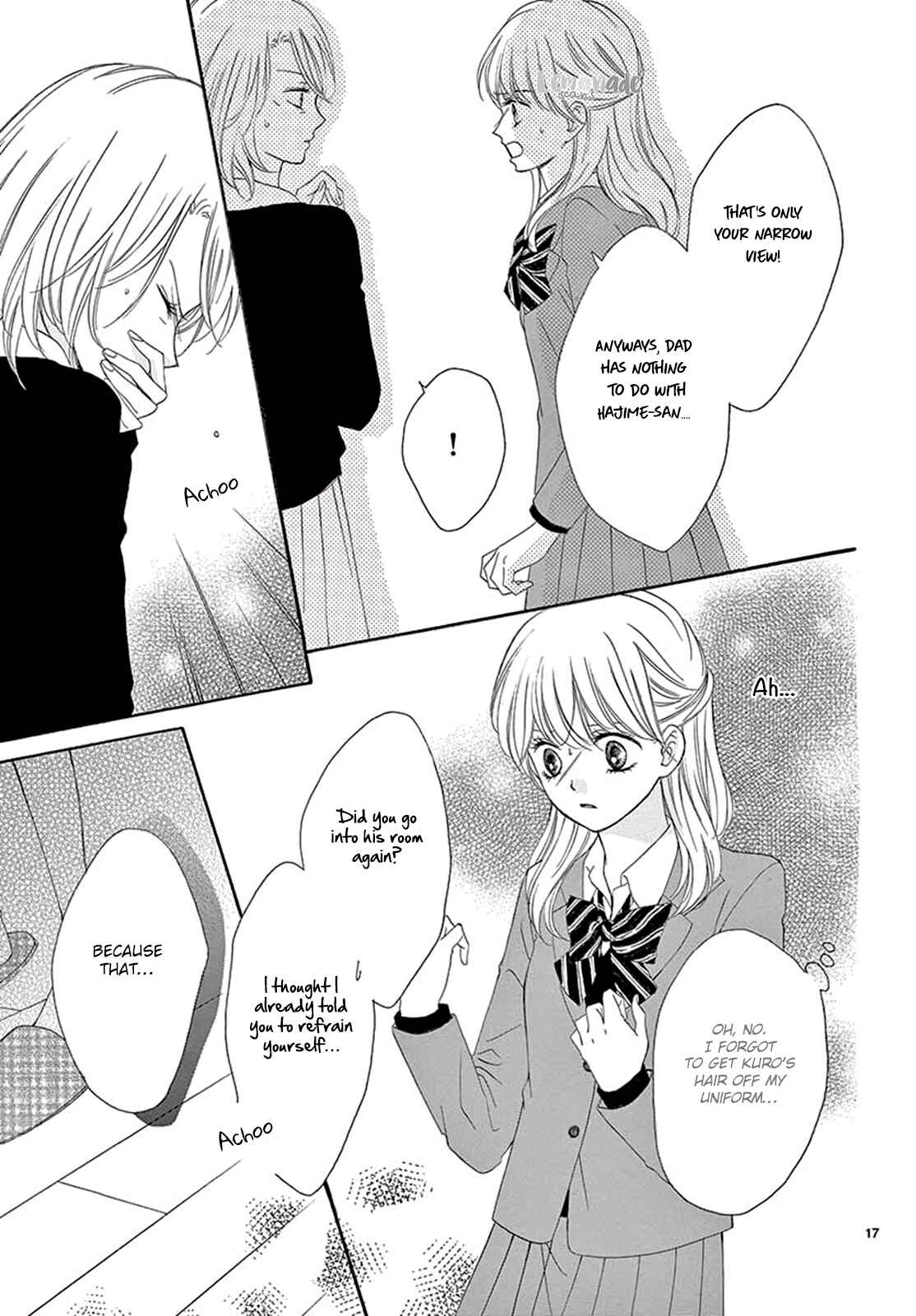 Page 18 Chapter 20 Koi ni Naranai Wake ga Nai