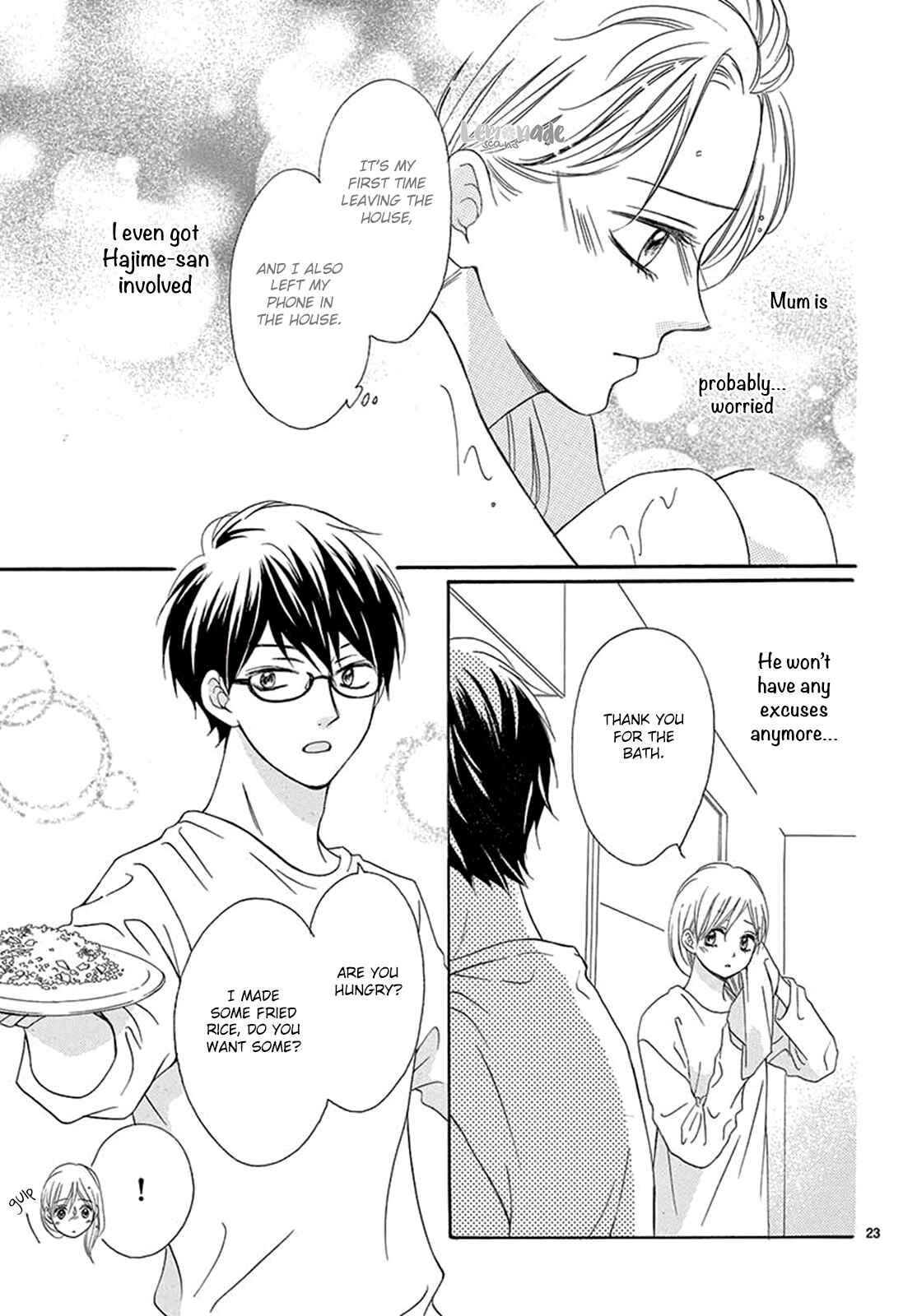 Page 24 Chapter 20 Koi ni Naranai Wake ga Nai