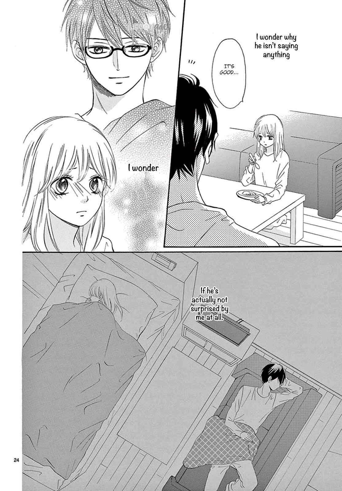 Page 25 Chapter 20 Koi ni Naranai Wake ga Nai