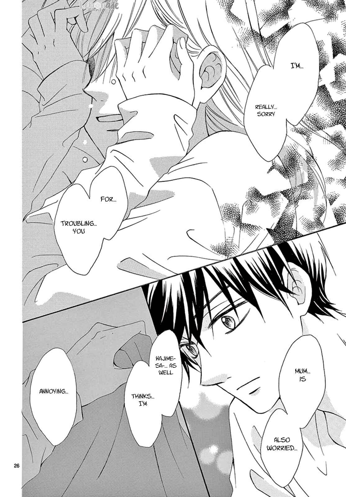 Page 27 Chapter 20 Koi ni Naranai Wake ga Nai