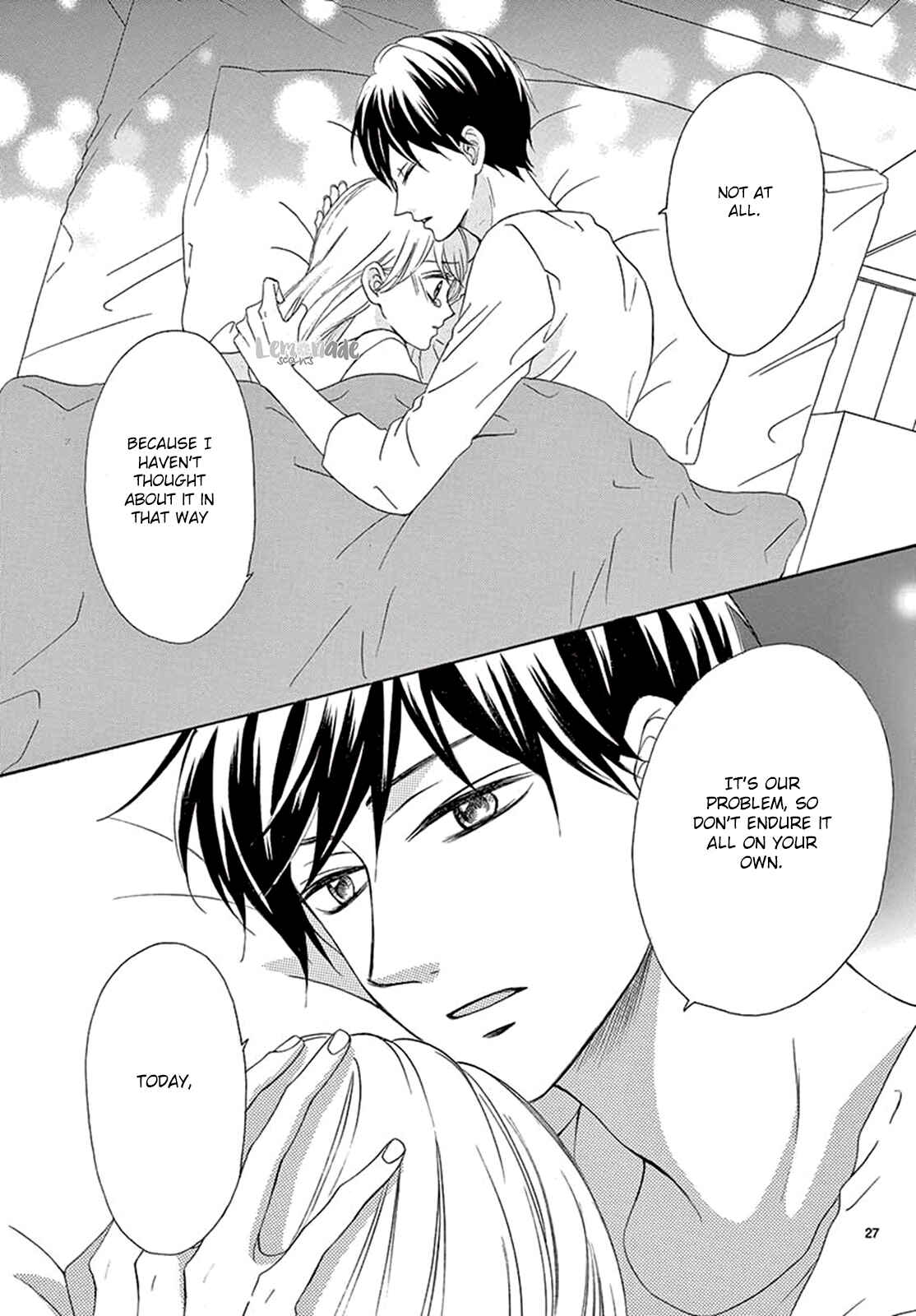 Page 28 Chapter 20 Koi ni Naranai Wake ga Nai