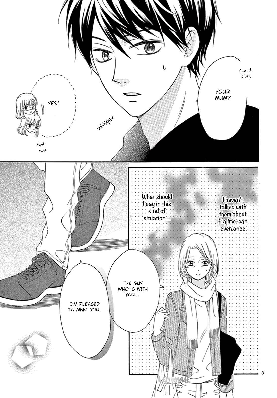 Page 4 Chapter 20 Koi ni Naranai Wake ga Nai