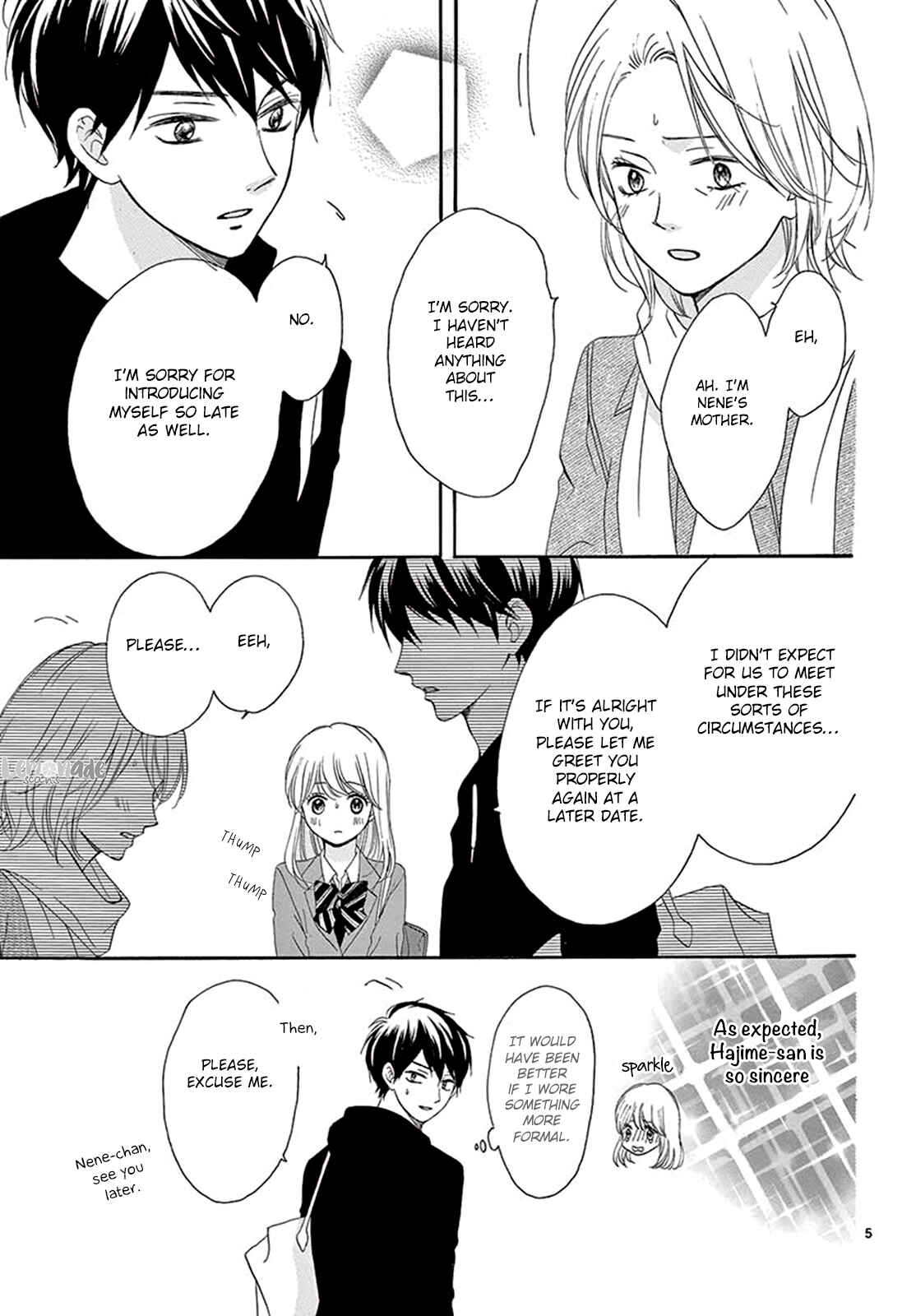 Page 6 Chapter 20 Koi ni Naranai Wake ga Nai