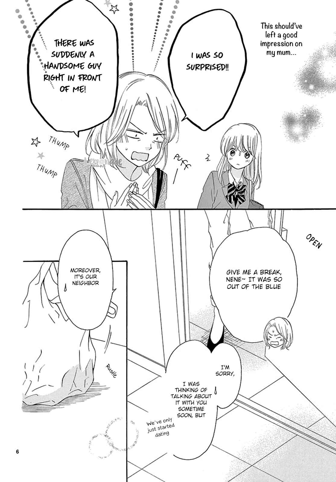 Page 7 Chapter 20 Koi ni Naranai Wake ga Nai