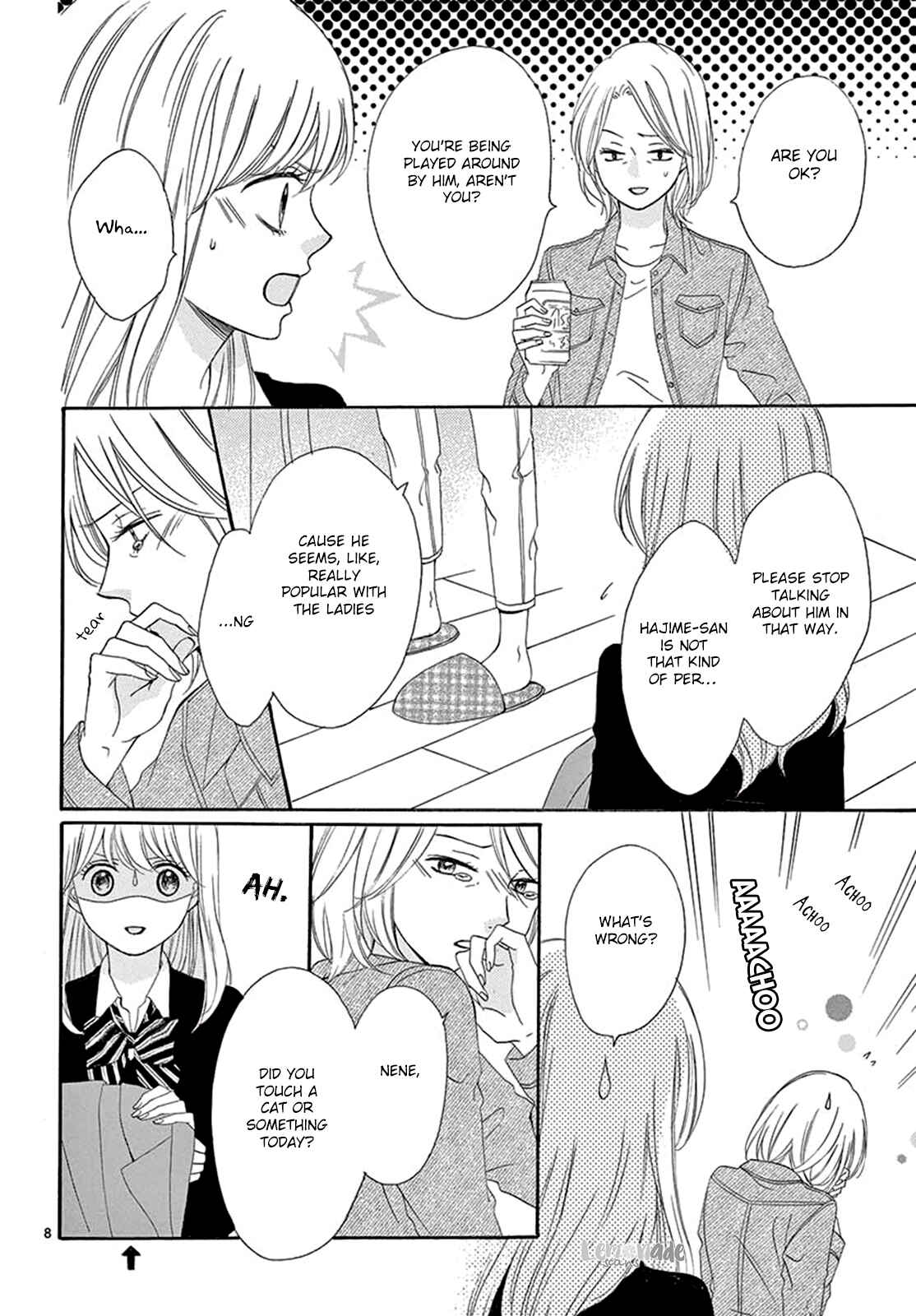 Page 9 Chapter 20 Koi ni Naranai Wake ga Nai