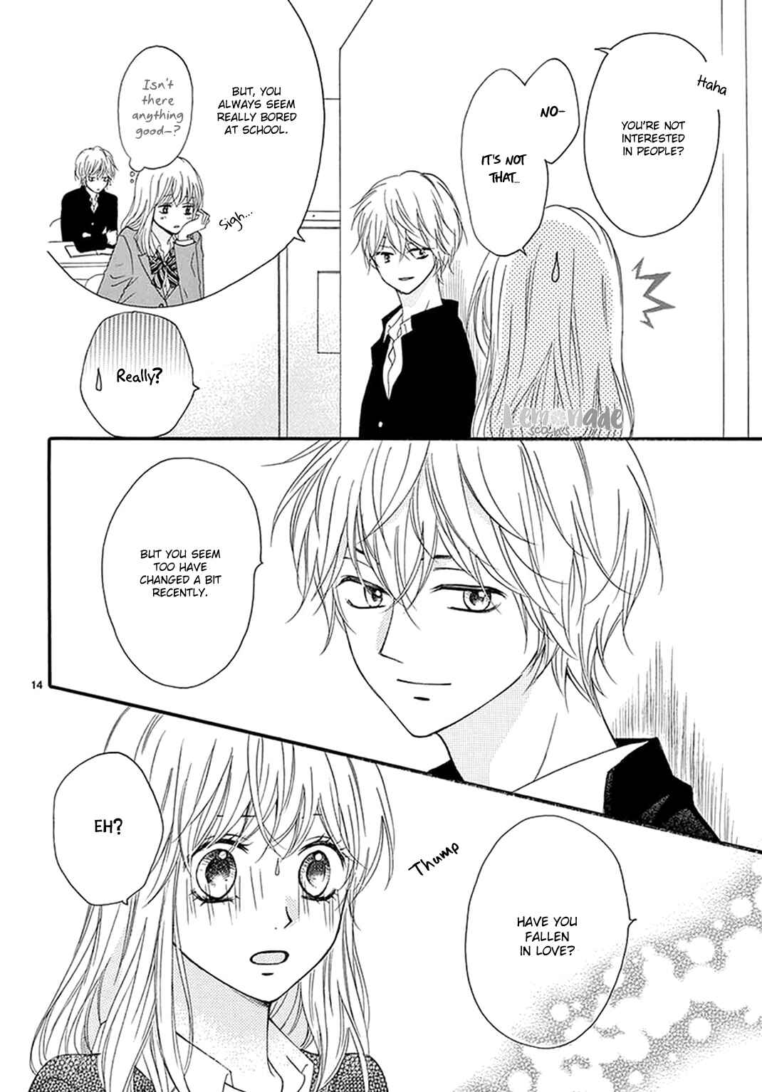 Page 16 Chapter 4 Koi ni Naranai Wake ga Nai